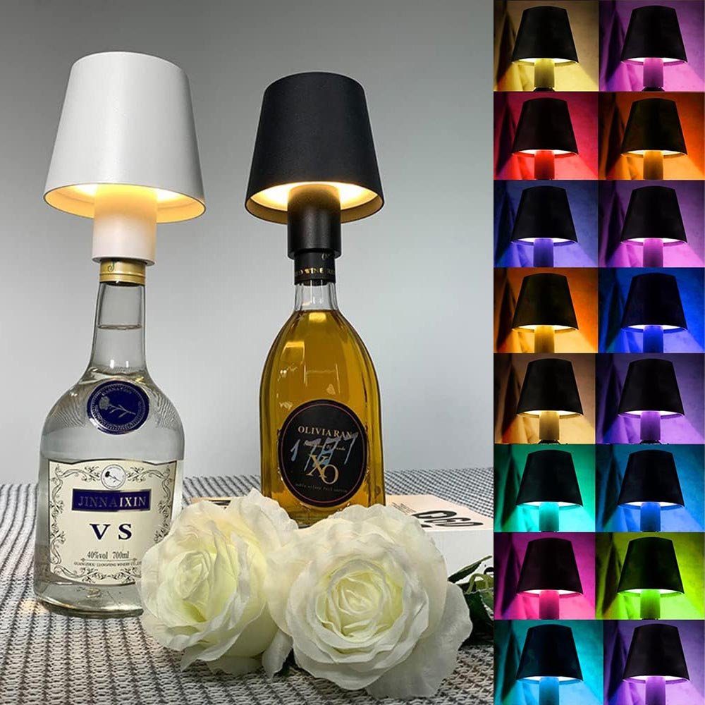 MUPOO LED Nachtlicht LED Tischleuchte RGB günstig online kaufen