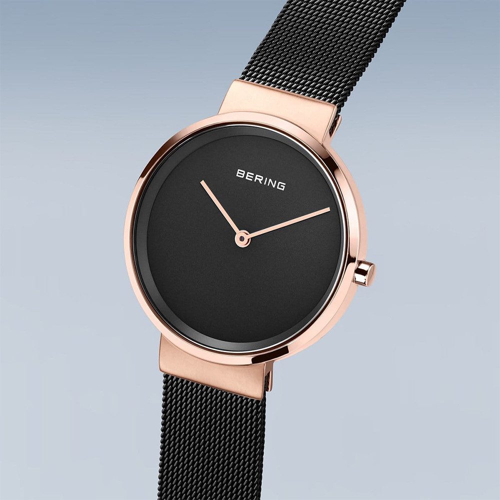 Bering Quarzuhr Bering Classic roségold poliert/gebürstet 14531-166 14531-166, Hochwertiges Produkt mit zeitlosem Design, sorgfältiger Verarbeitung