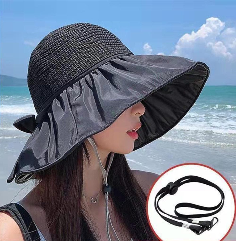 XDeer Sonnenhut 2 Stück Sonnenhut Damen, Sonnenschutz Sommerhut für Damen B günstig online kaufen
