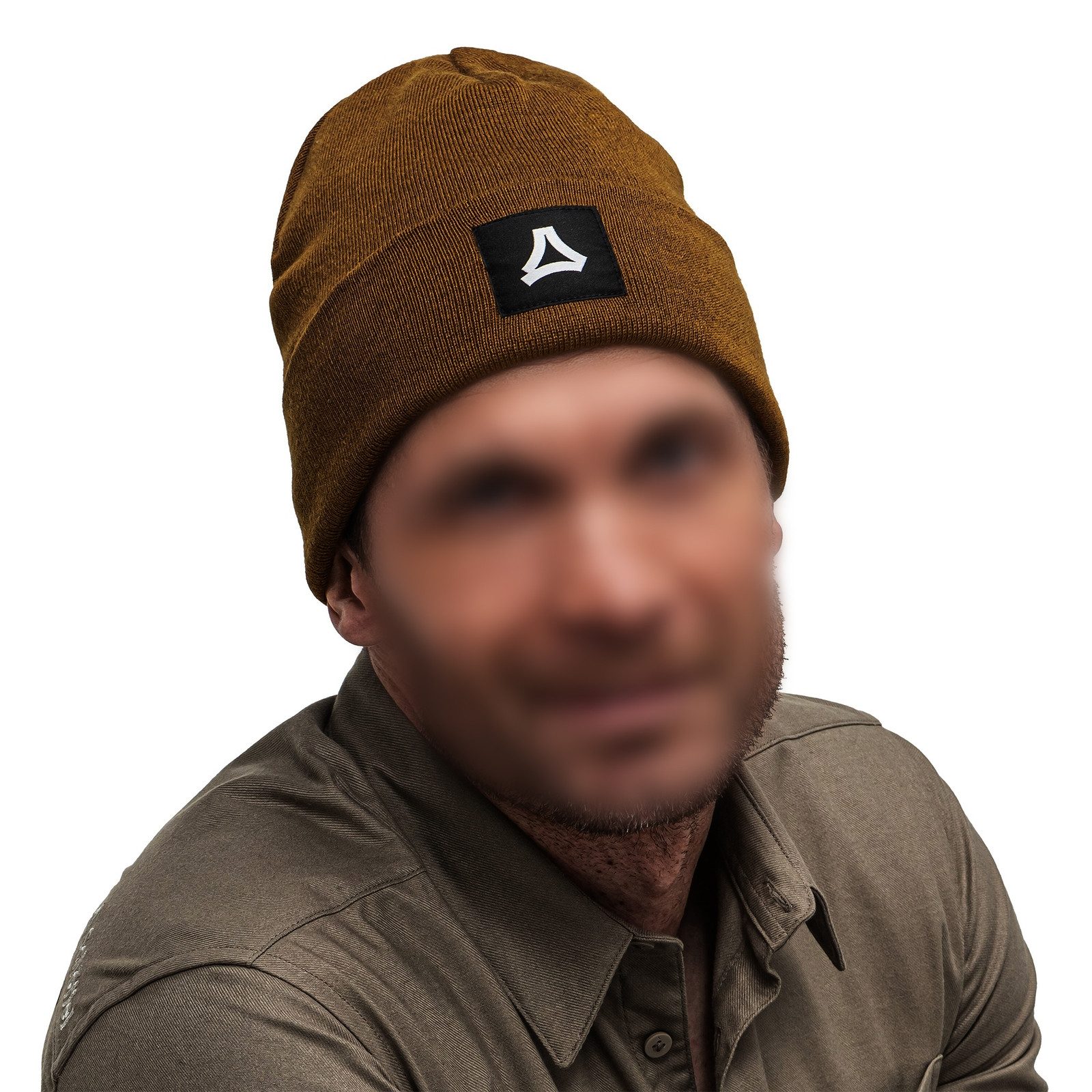 Schöffel Strickmütze Hat Style Lodos All mit aufgenähtem Markenlogo