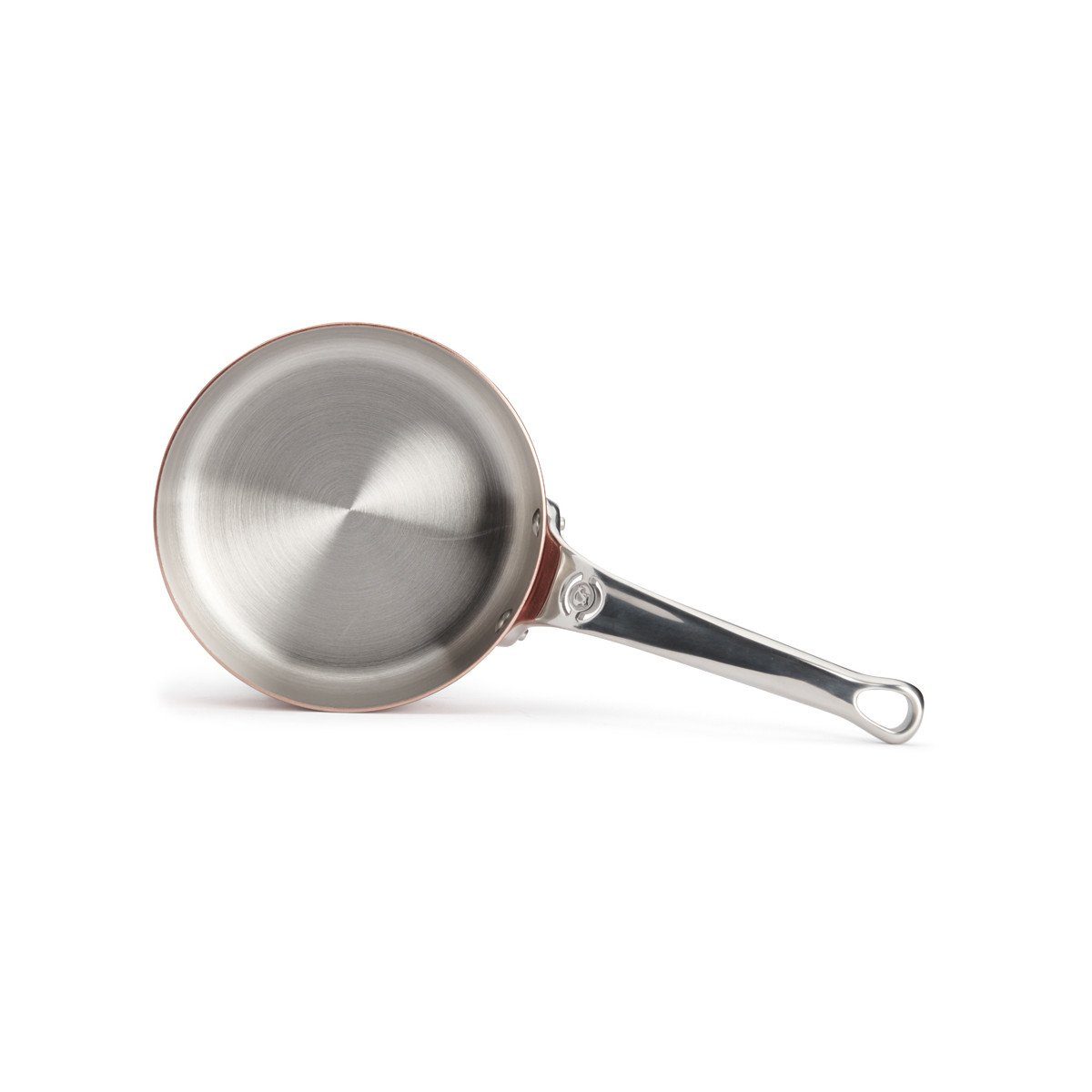 de Buyer Sauteuse Prima Matera, Kupfer- gerade 16 cm / 1,0 L induktionsgeeignet -