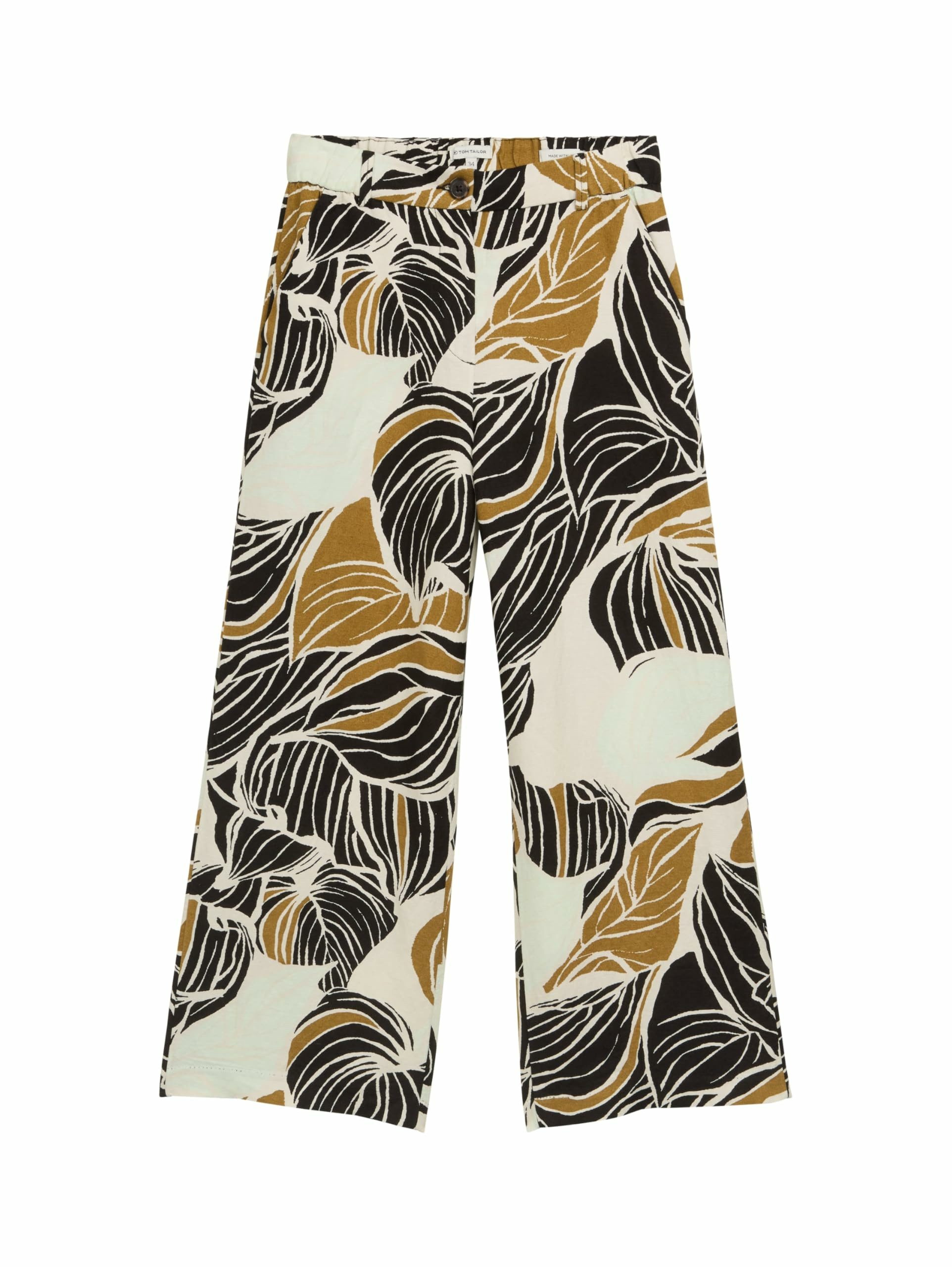 TOM TAILOR Culotte Culotte für Damen (1-tlg)