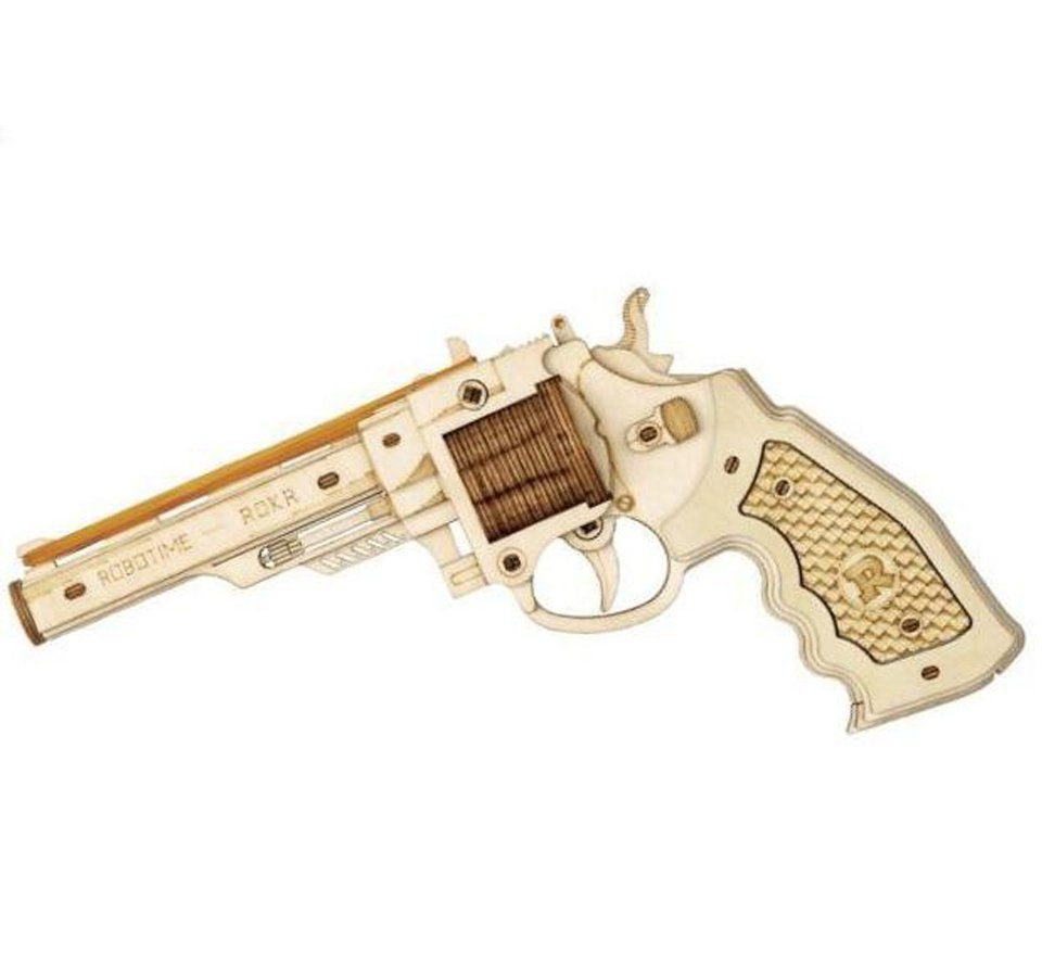 Robotime Puzzle Robotime Holzwaffe M60 Mechanisches günstig online kaufen