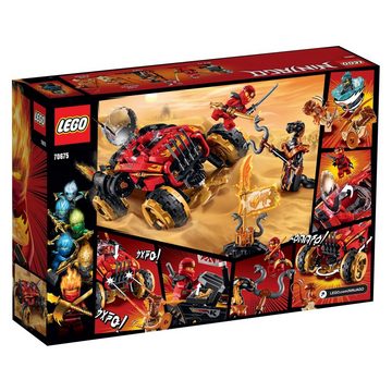 LEGO® Konstruktions-Spielset NINJAGO® 70675 Katana 4x4, (450 St)