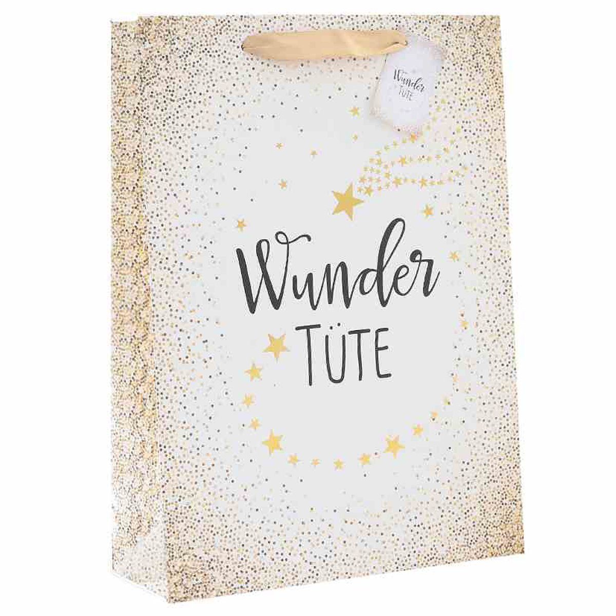 Tragetasche 10 Stück Geschenktüten `Wundertüte`, Tüten