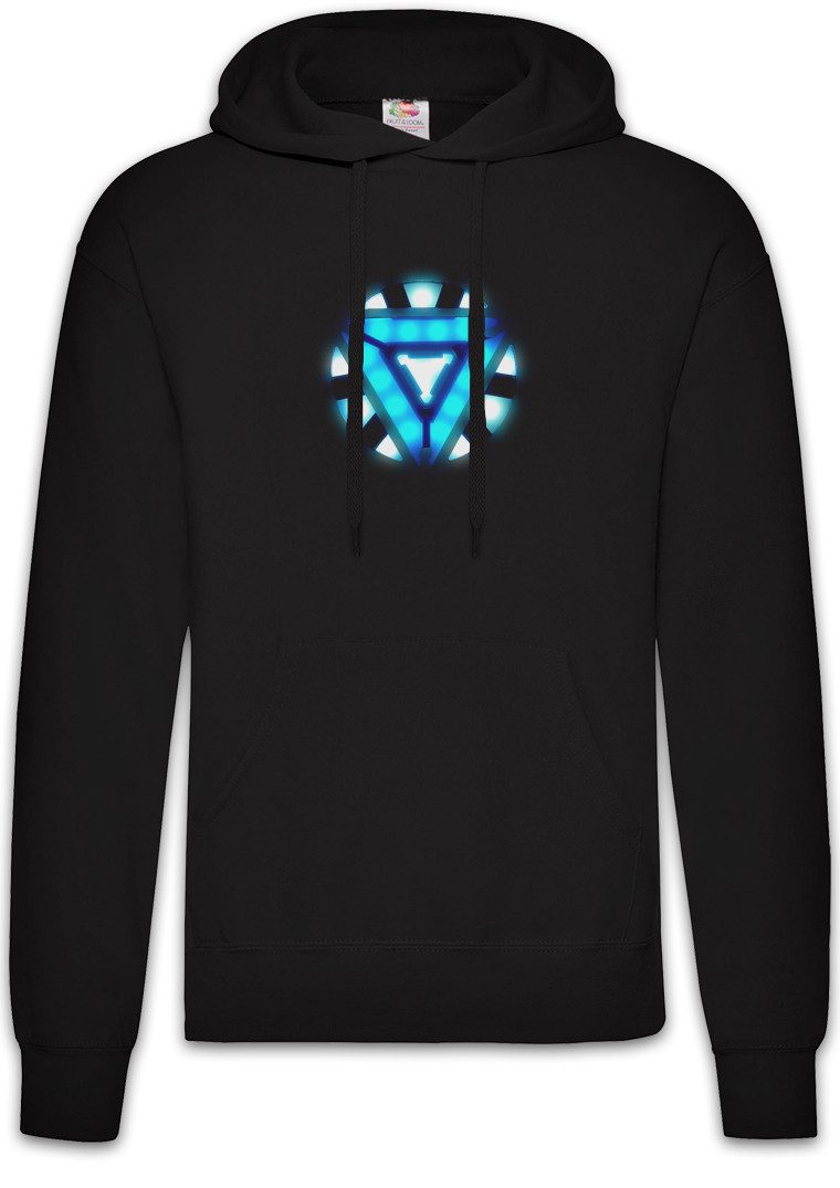 Urban Backwoods Hoodie Arc Reactor III Herren Hoodie Avengers Tony Iron Stark Industries Man (1-tlg) T Kult Mark 2