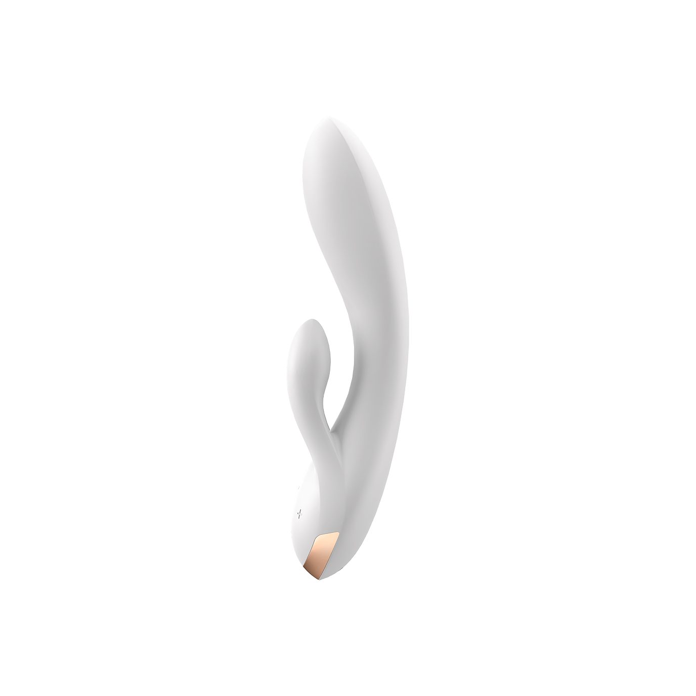 Satisfyer Klitoris-Stimulator 20cm App, Connect Bluetooth, Rabbit, App", Flex "Double weiß Satisfyer mit