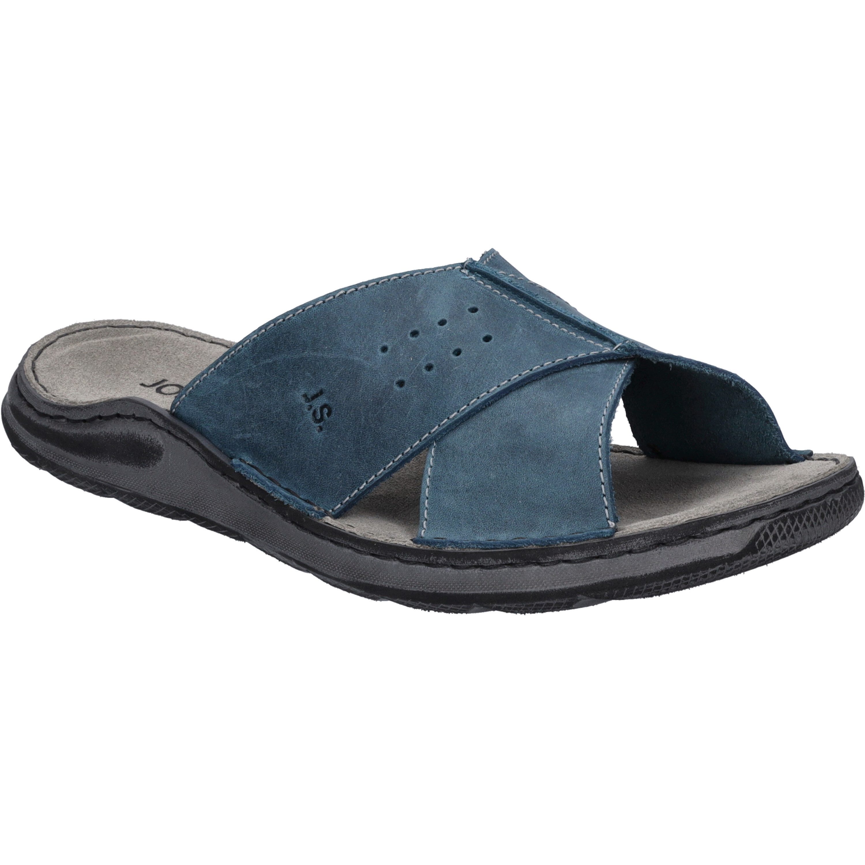 Josef Seibel Maverick 04, blau Sandale