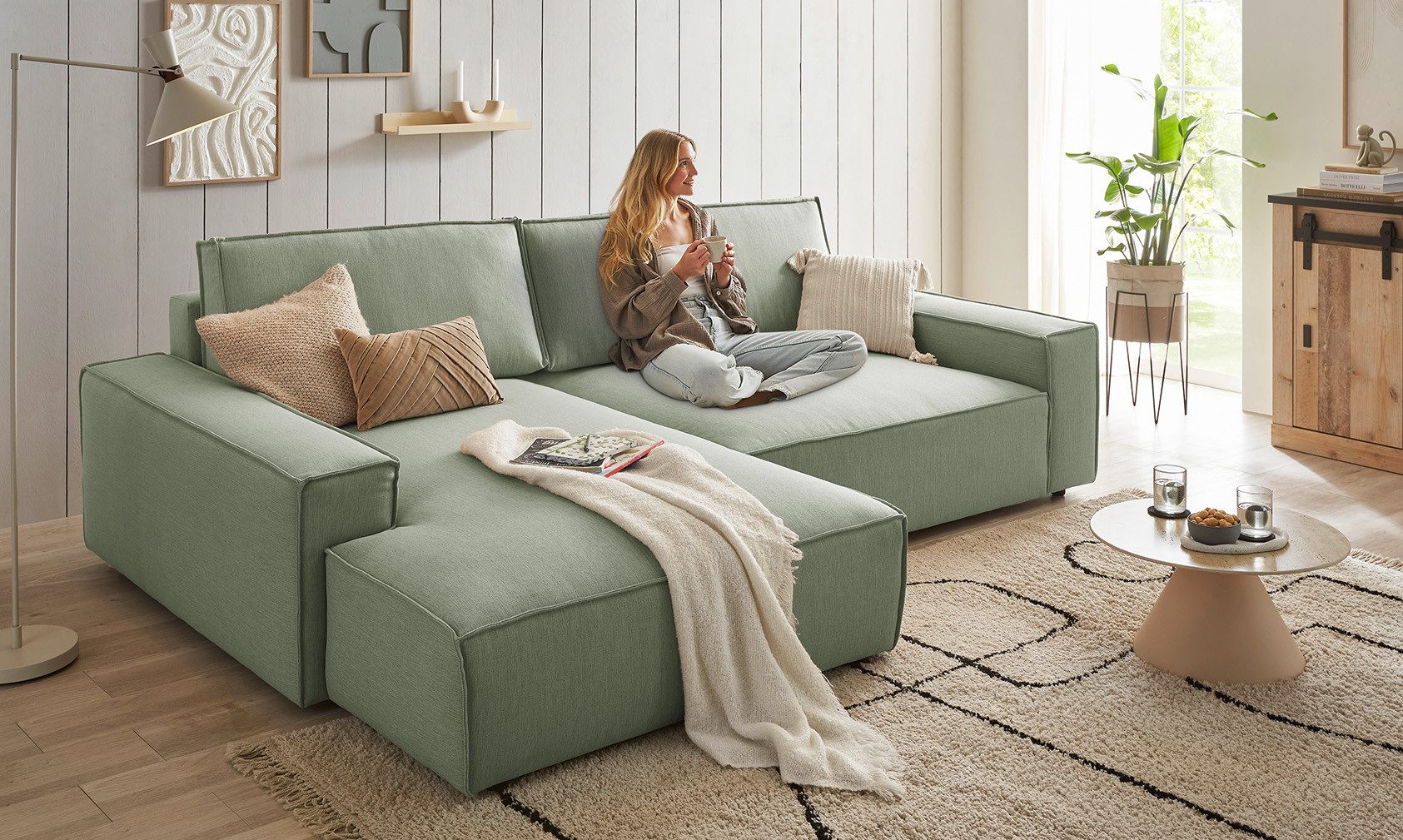 Home affaire Ecksofa NEU: SHERWOODL XXL günstig online kaufen