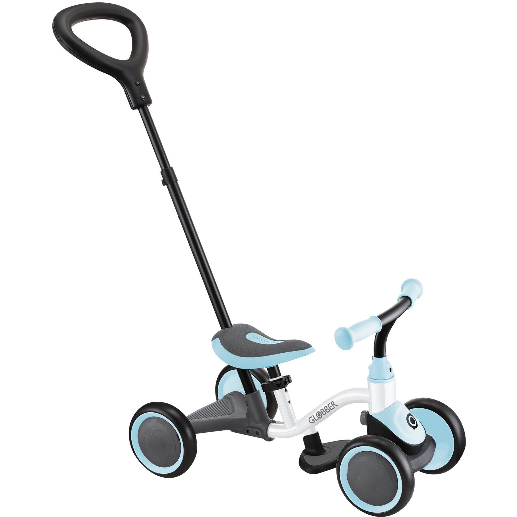 Tretfahrzeug GLOBBER Learning Bike 3 in 1, Laufrad