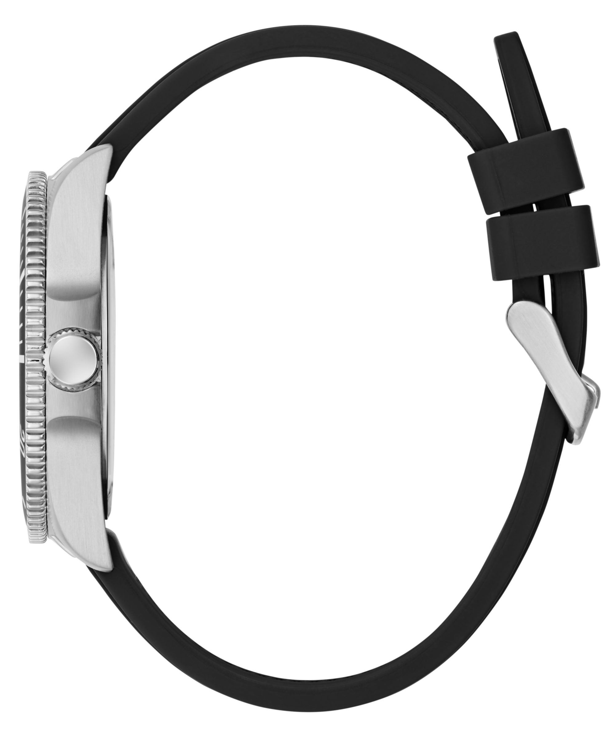 Guess Quarzuhr CLIFF GW0969G1, Armbanduhr, Herrenuhr, Silikonarmband