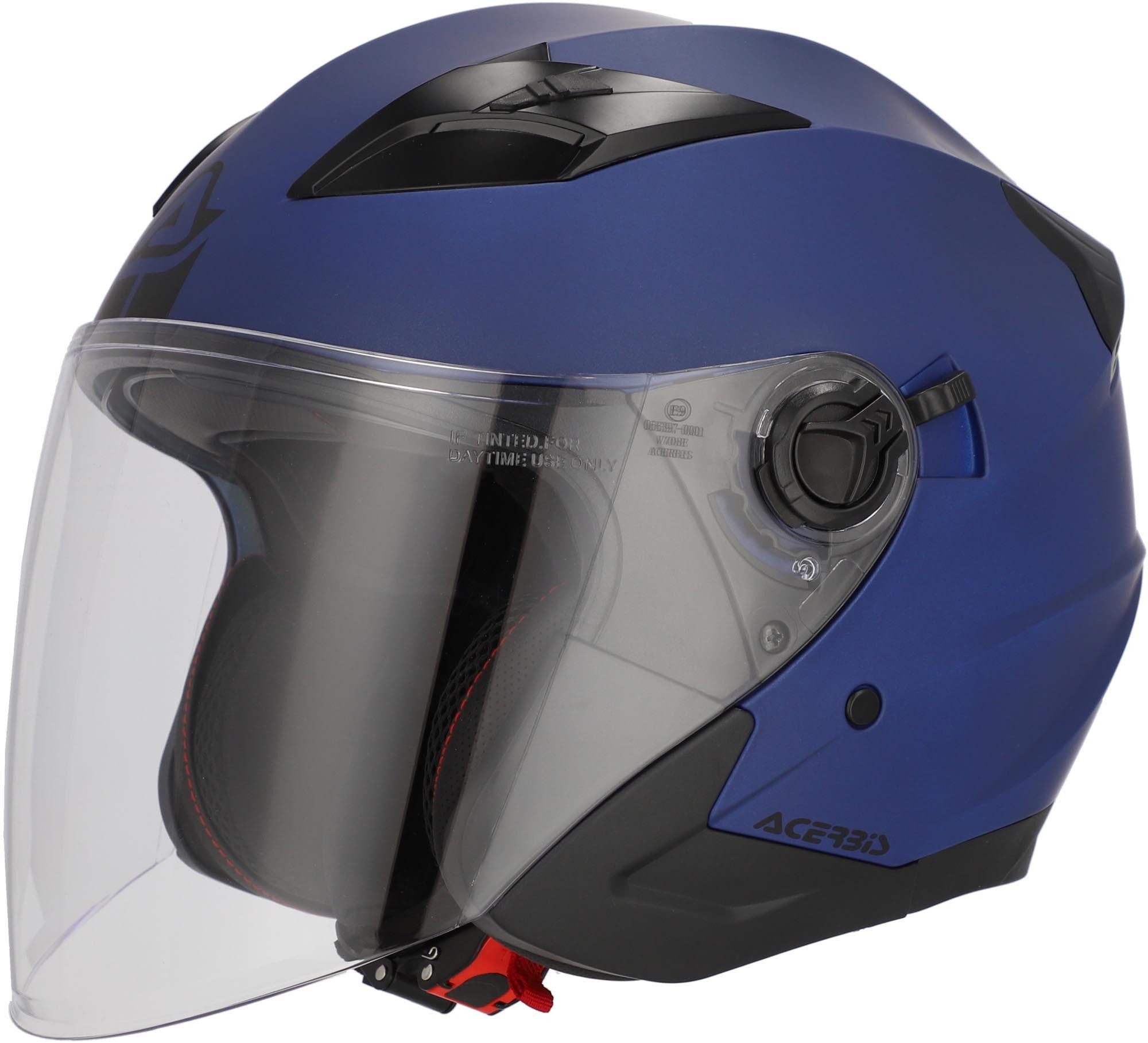 Motorradhelm Firstway 2.0 Mono Jethelm