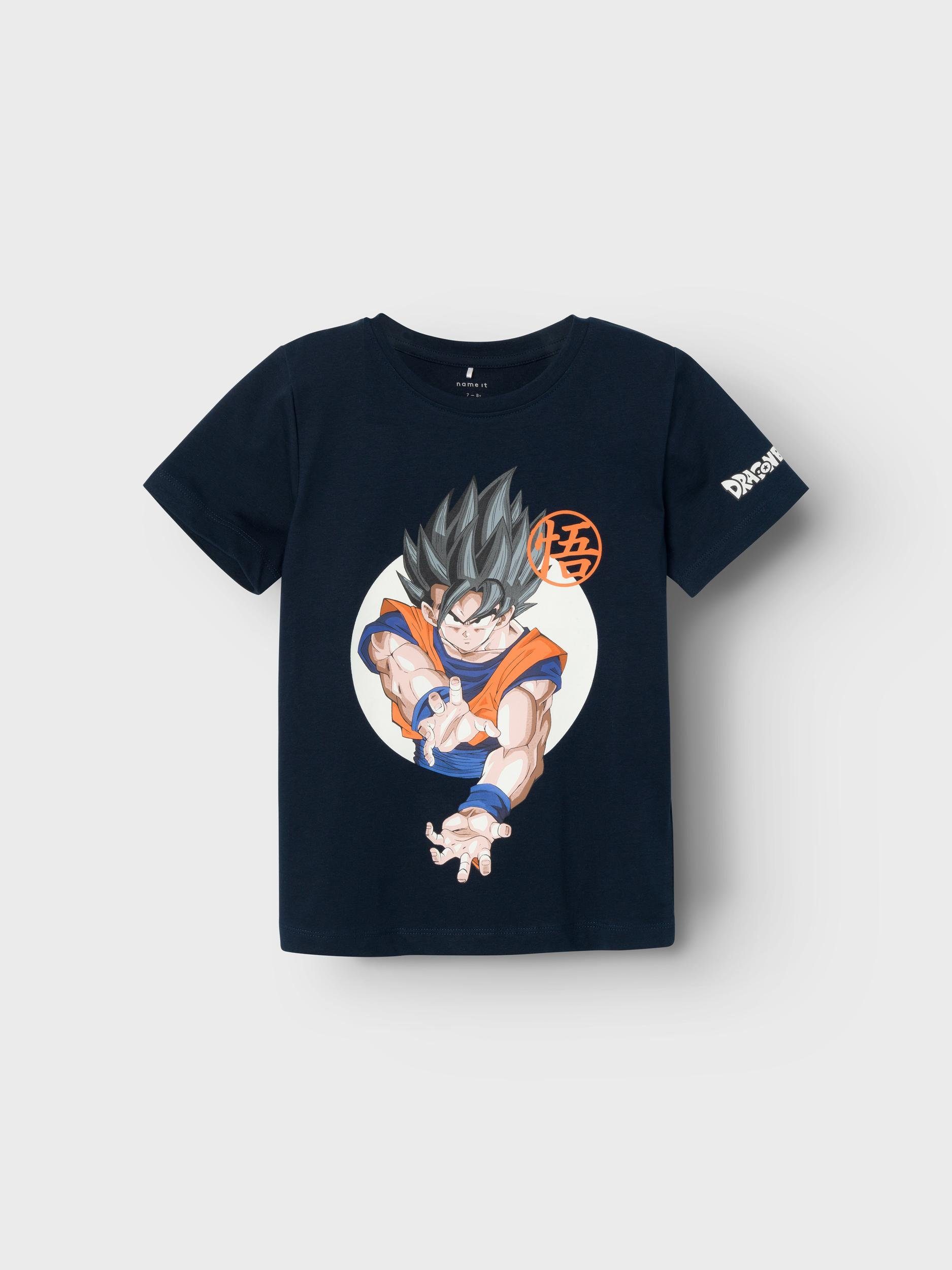 Name SS NKMNIALLAN T-Shirt VDE TOP It DRAGONBALL