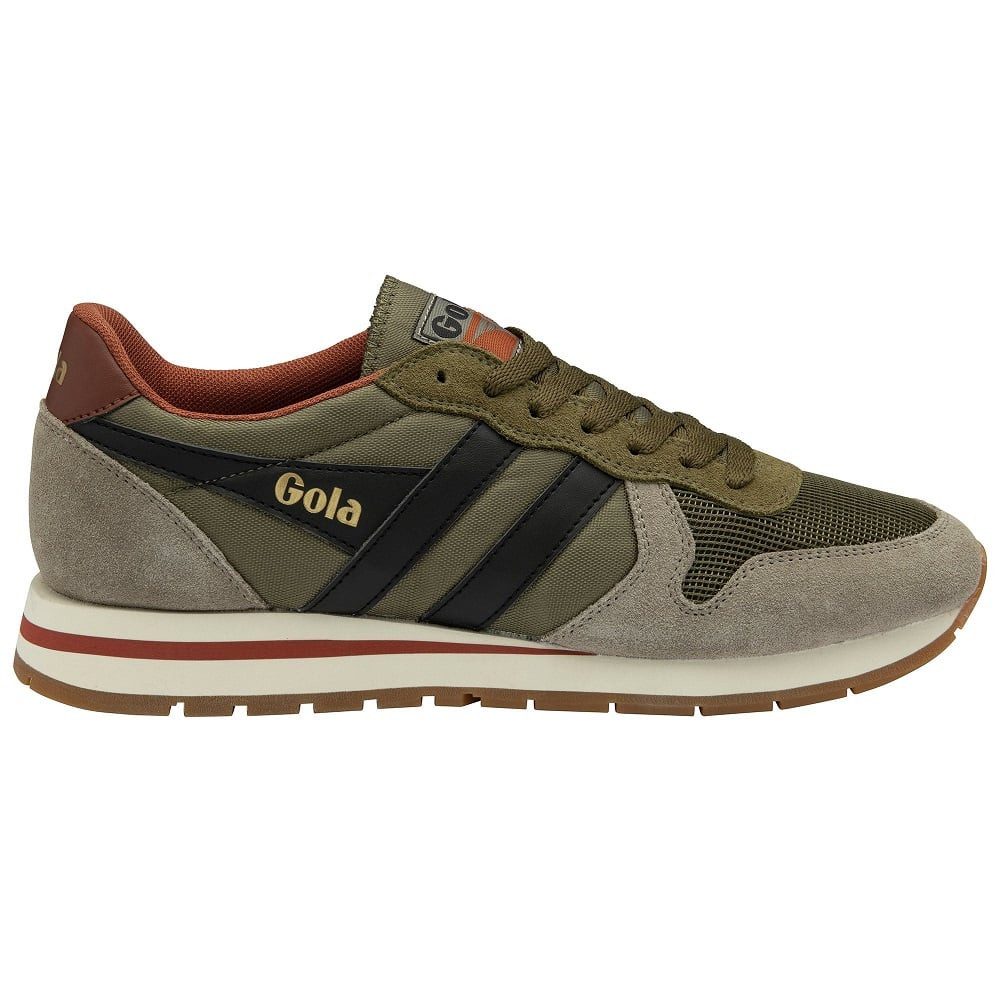Gola Daytona 2024 khakigrün/schwarz/rhino Herren Sneaker günstig online kaufen