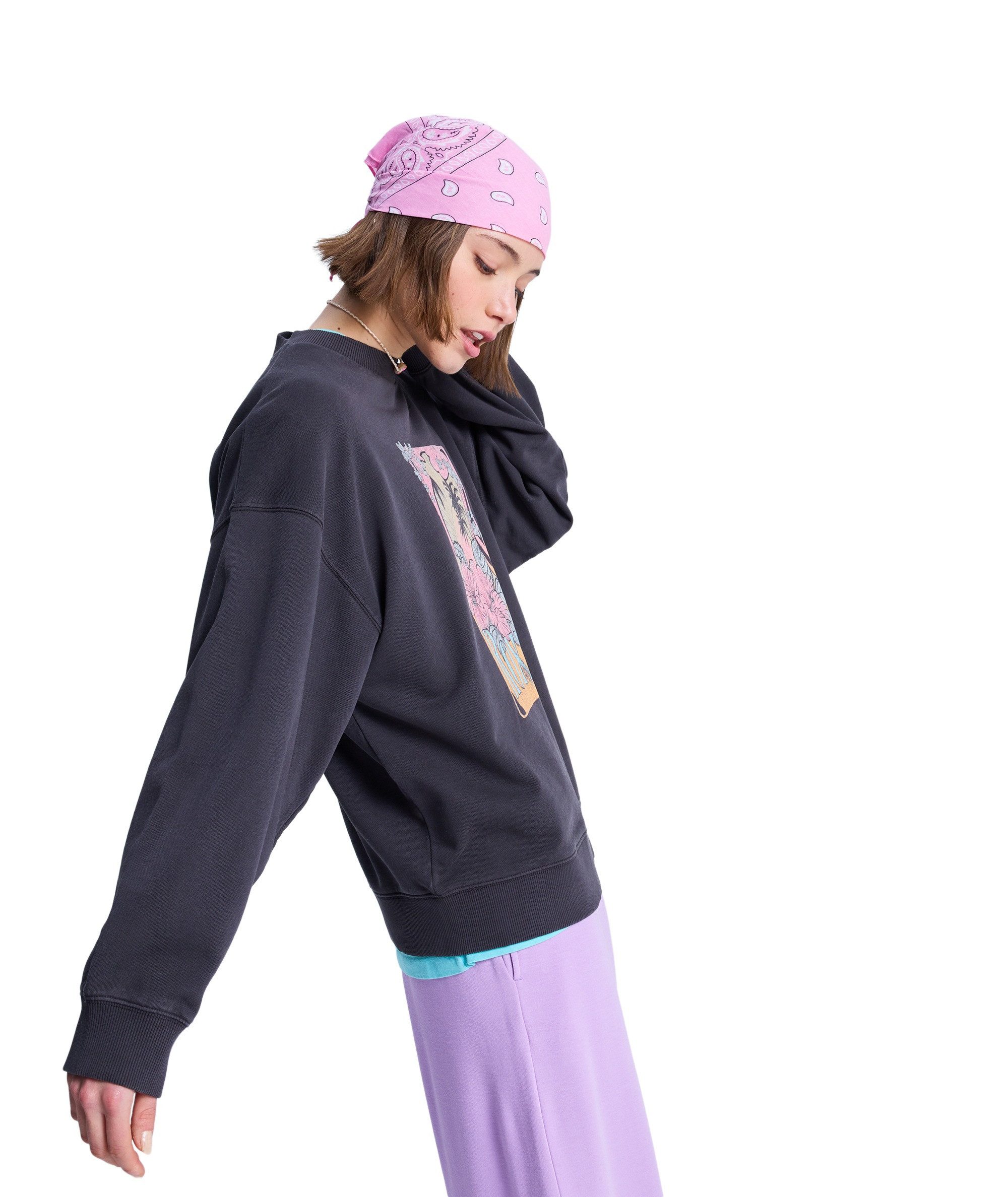 Roxy Sweatshirt LINEUP TERRY günstig online kaufen
