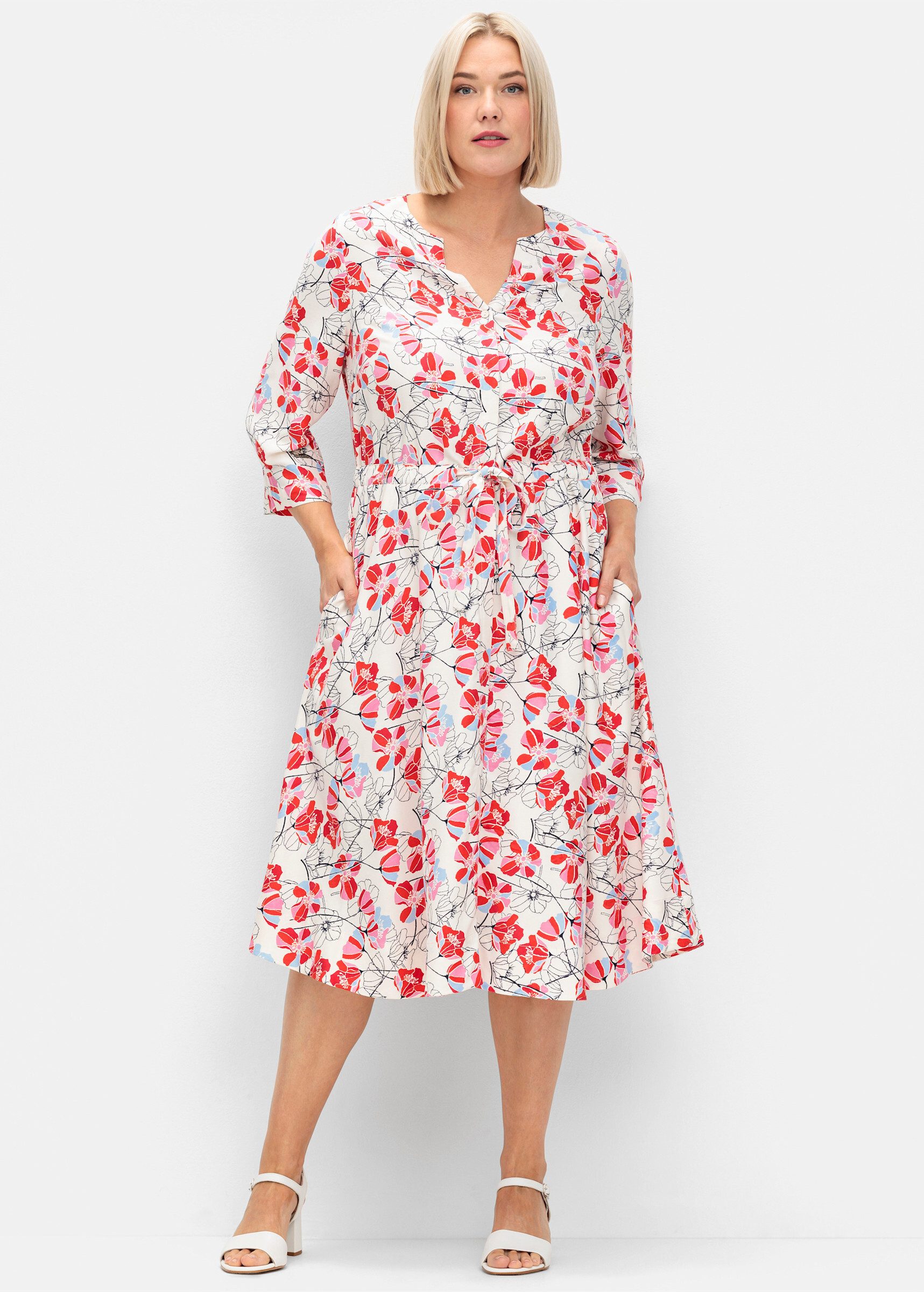 Sheego Etuikleid Kleid günstig online kaufen