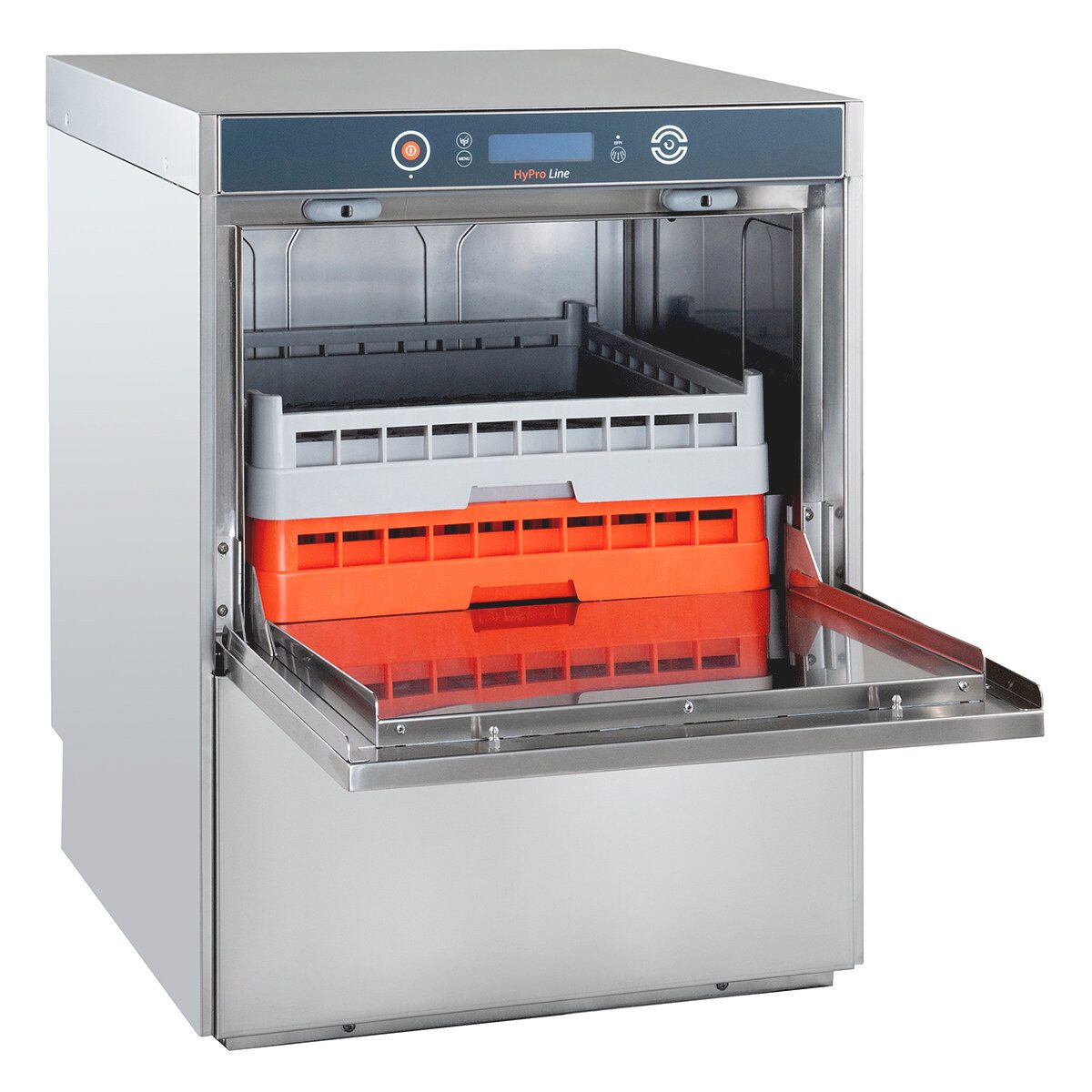GastroHero Dönergrill Geschirrspülmaschine HYPRO Digital 54 SLE 400V Gastro, 6200 W