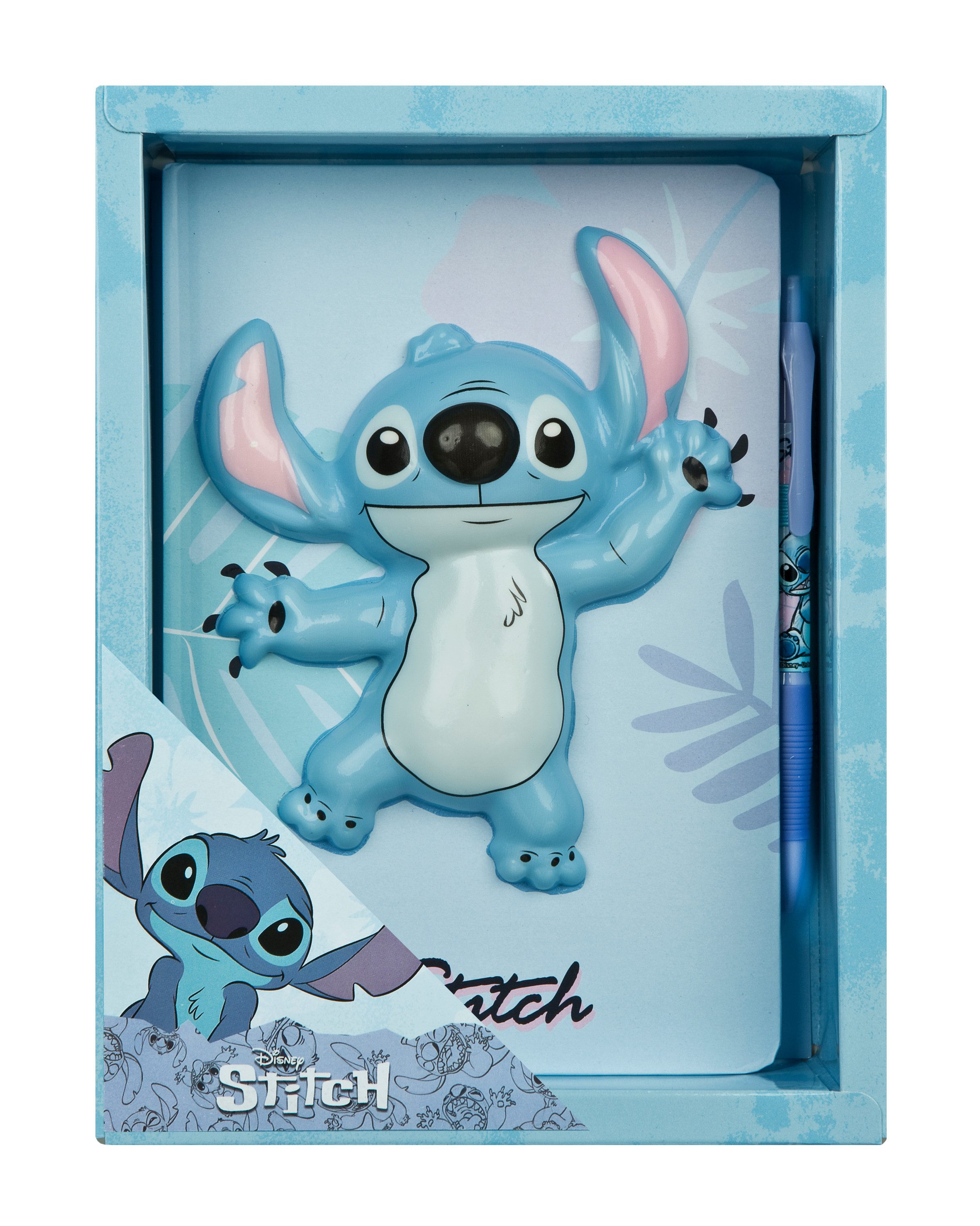 UNDERCOVER Notizbuch Lilo & Stitch Squisy Notitzbuch
