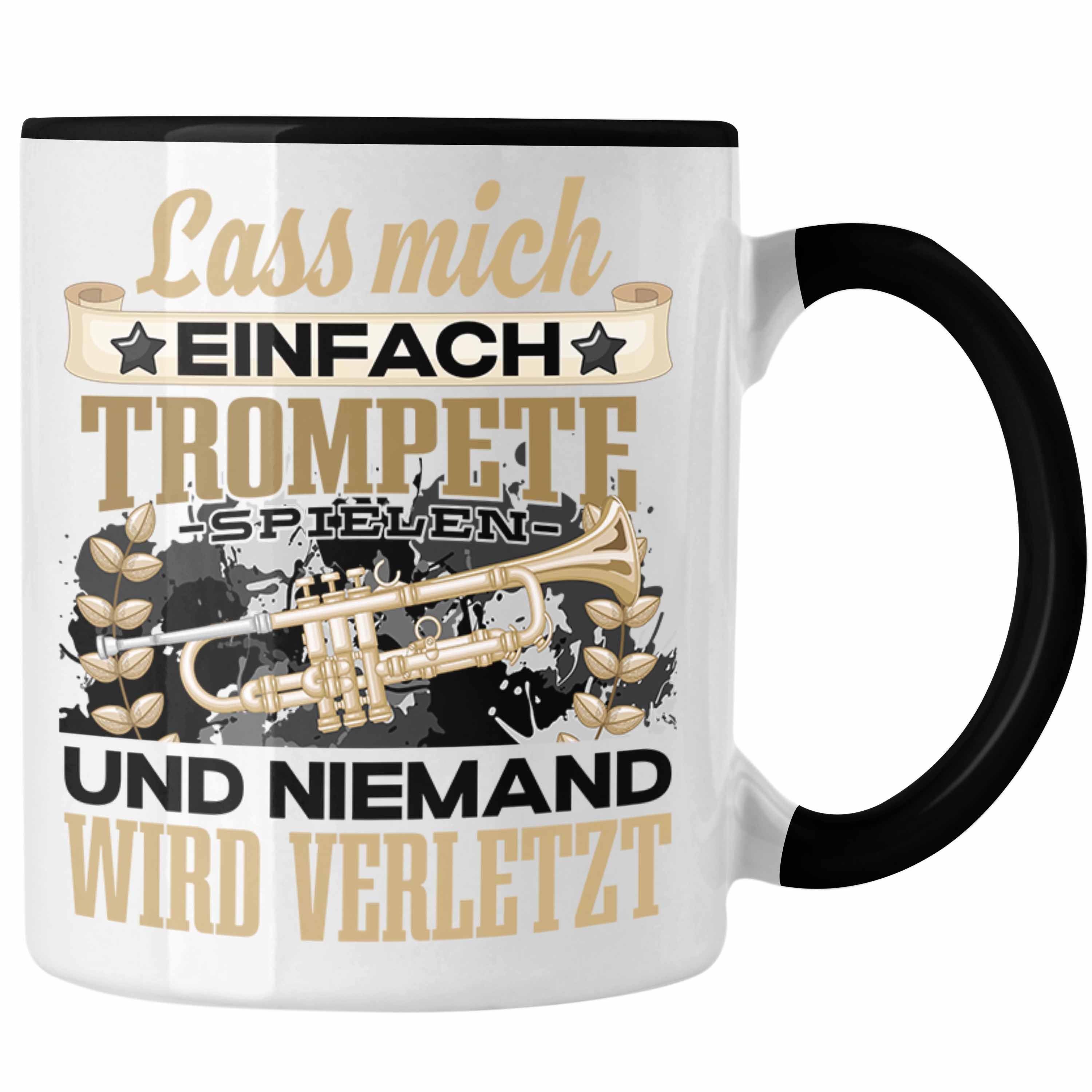 Trendation Tasse Trendation Trompete Geschenk Lustiger Spruch Tasse