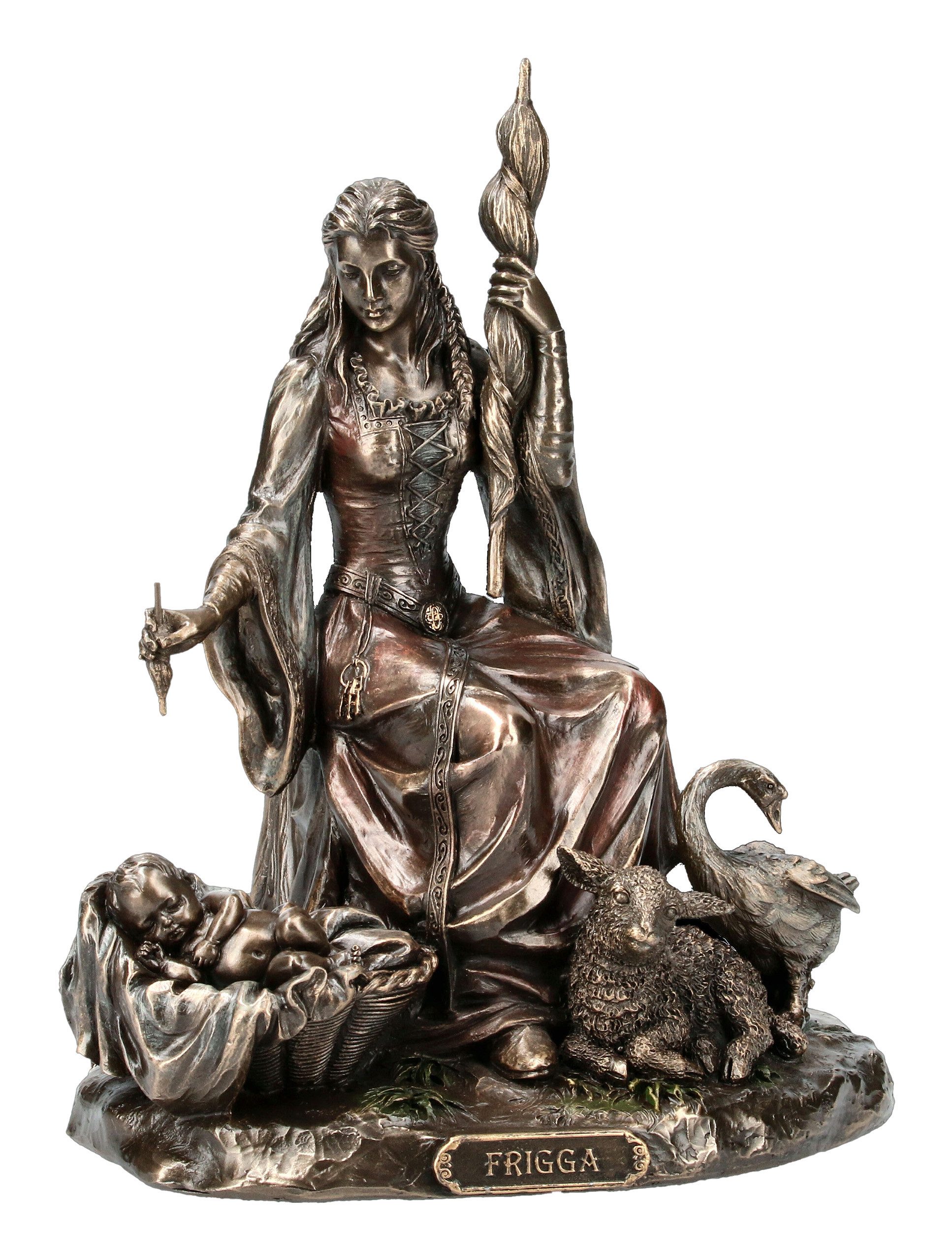 Fantasy-Figur Frigga Figur - Nordische Göttin der Liebe und Ehe - Veronese Fantasy