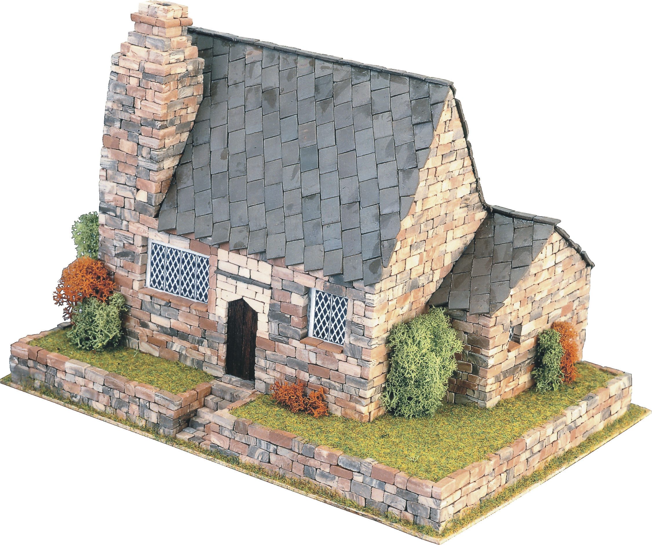 Domus Kits Modellbausatz Country 5, Maßstab 1:50, (Modellbausatz, 2291-tlg., Landhaus), Made in Europe