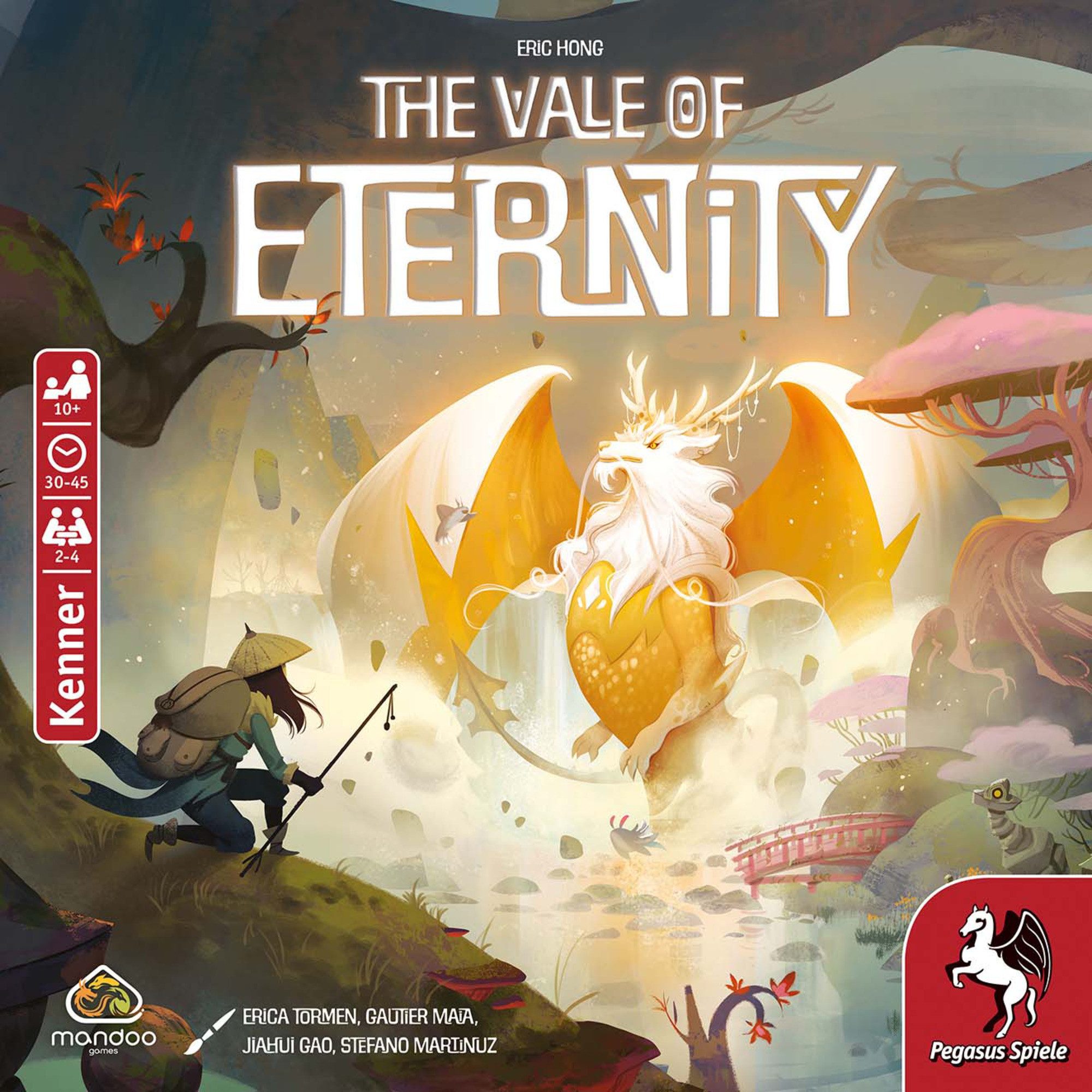 Pegasus Spiel Pegasus The Vale of Eternity, Brettspiel