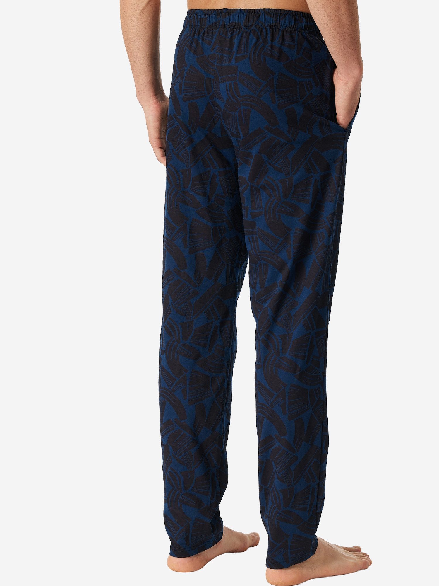 Schiesser Pyjamahose Mix Relax schlaf-hose pyjama schlafmode