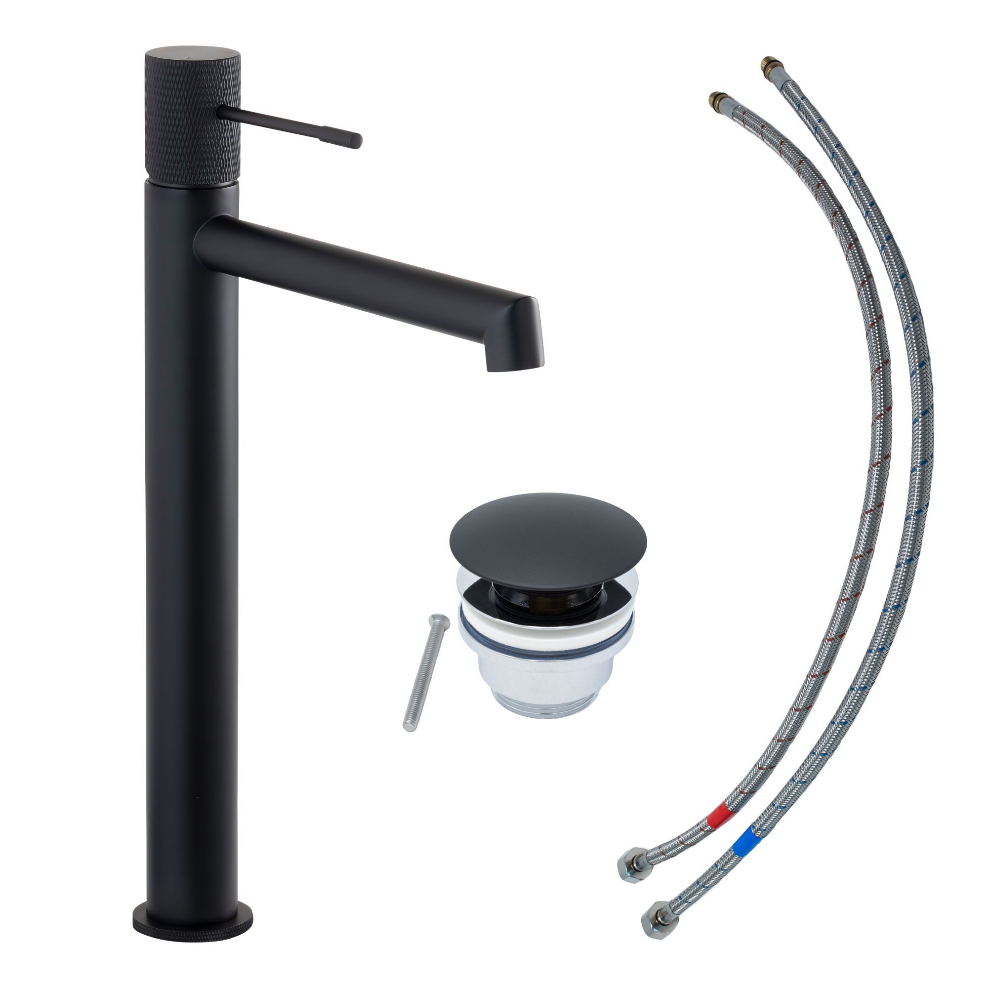 SCHÖNER WOHNEN-Kollektion Waschtischarmatur KADIA L Mattschwarz, geeignet f günstig online kaufen