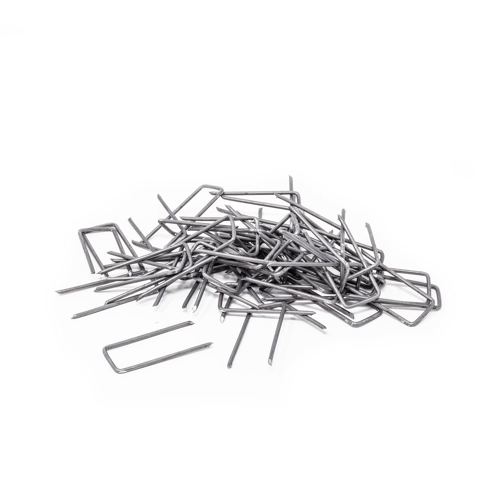 Draht Römerhaften - 10 mm 25 mm 50 Stück