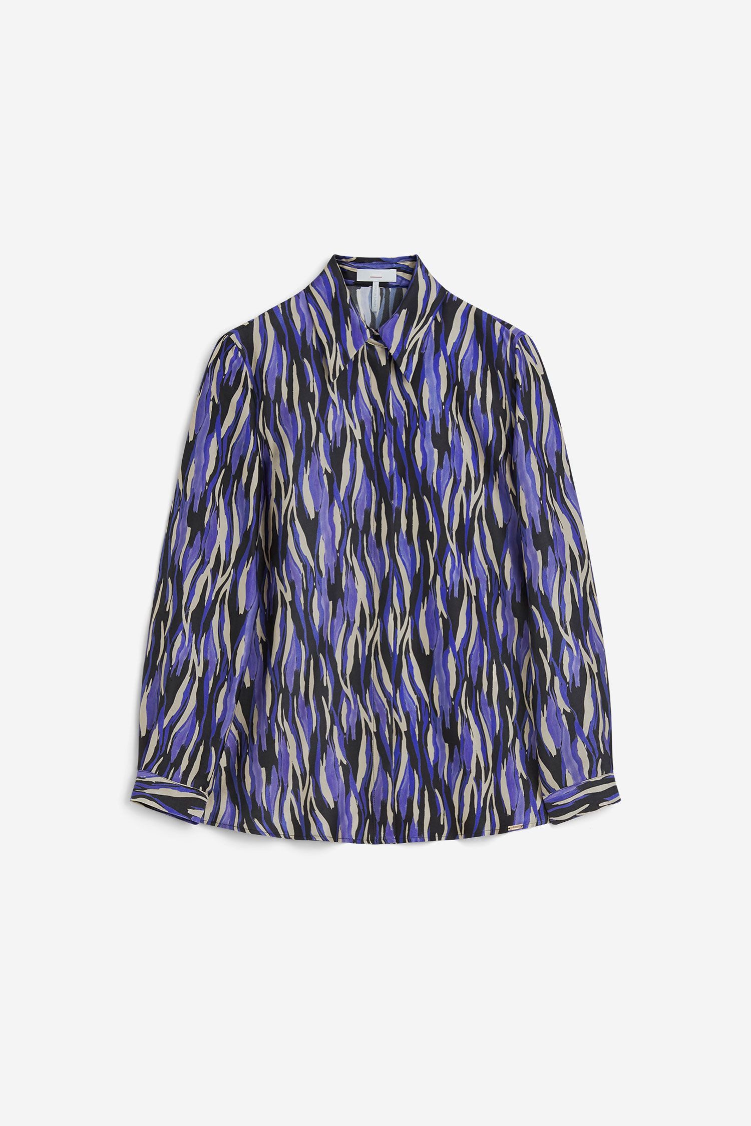 Druckbluse