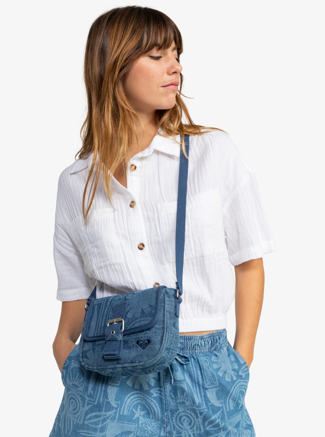 Freizeittasche Flower Bus - Rucksack für Frauen