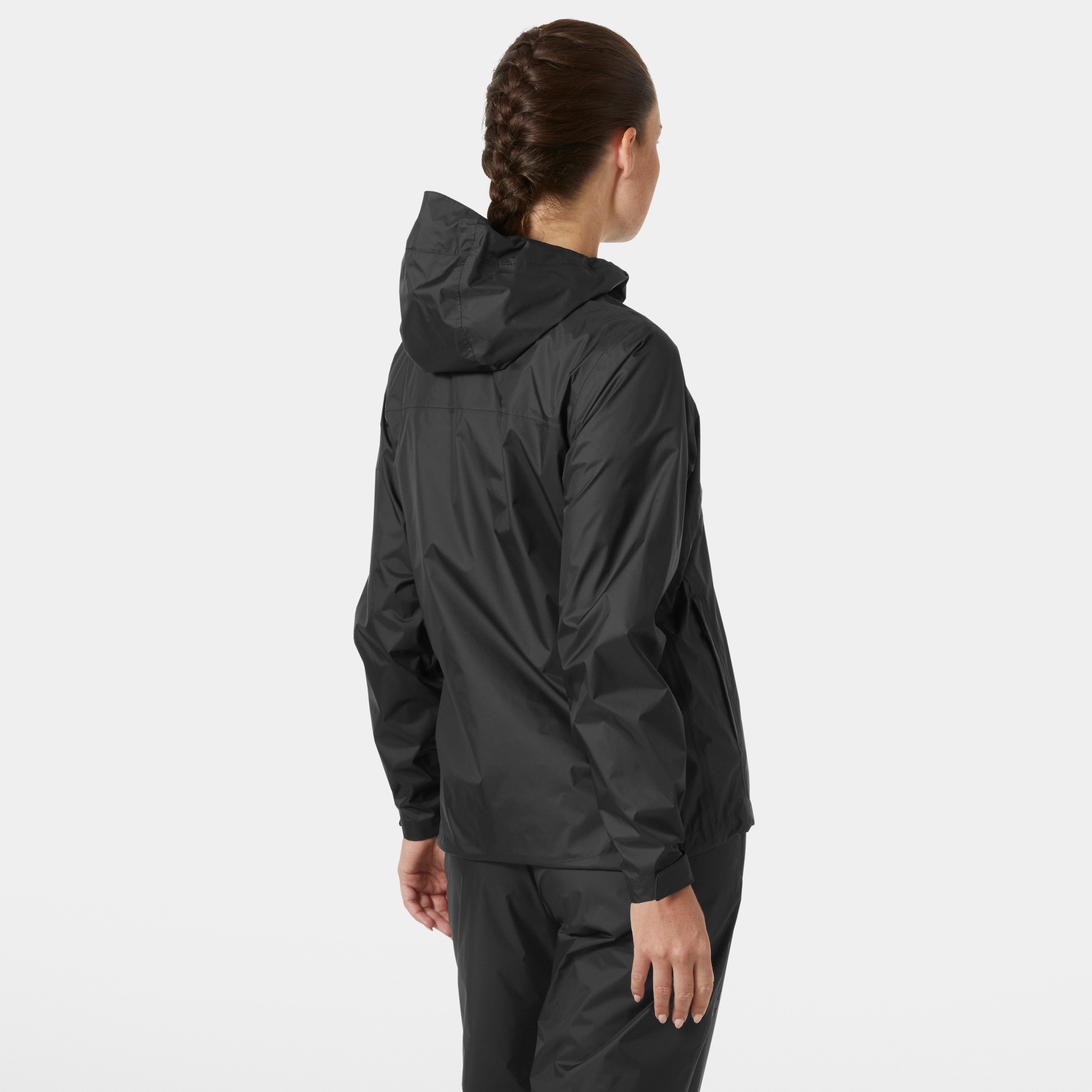 Helly Hansen Funktionsjacke W LOKE JACKET wind- und wasserdicht, atmungsaktiv, mit verstellbarer Kapuzenkante
