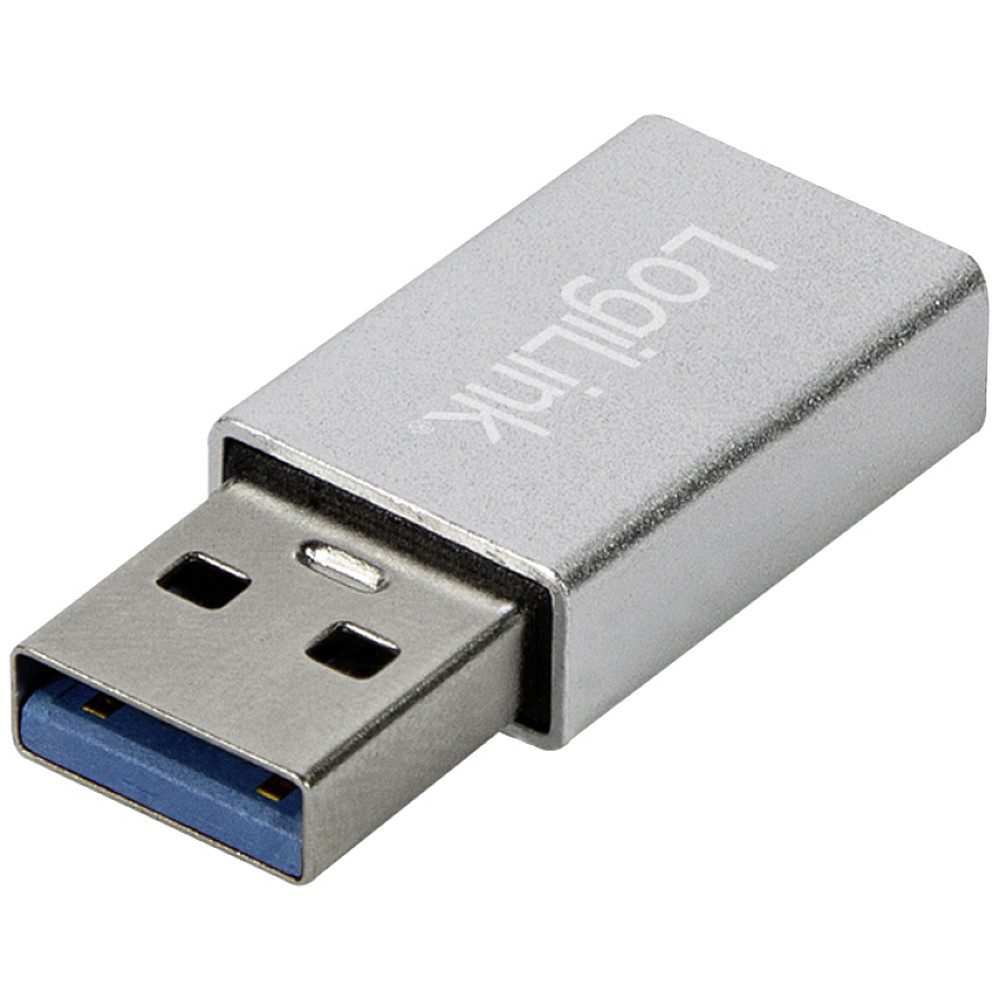 LogiLink USB 3.2 Gen 1 (USB 3.0) Adapter [1x USB 3.2 Gen 1 Stecker A (USB-Adapter