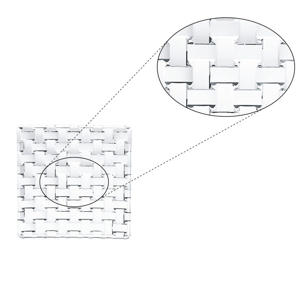 Nachtmann Brotteller Nachtmann Bossa Nova Platte Quadratisch 14 cm 2er Set