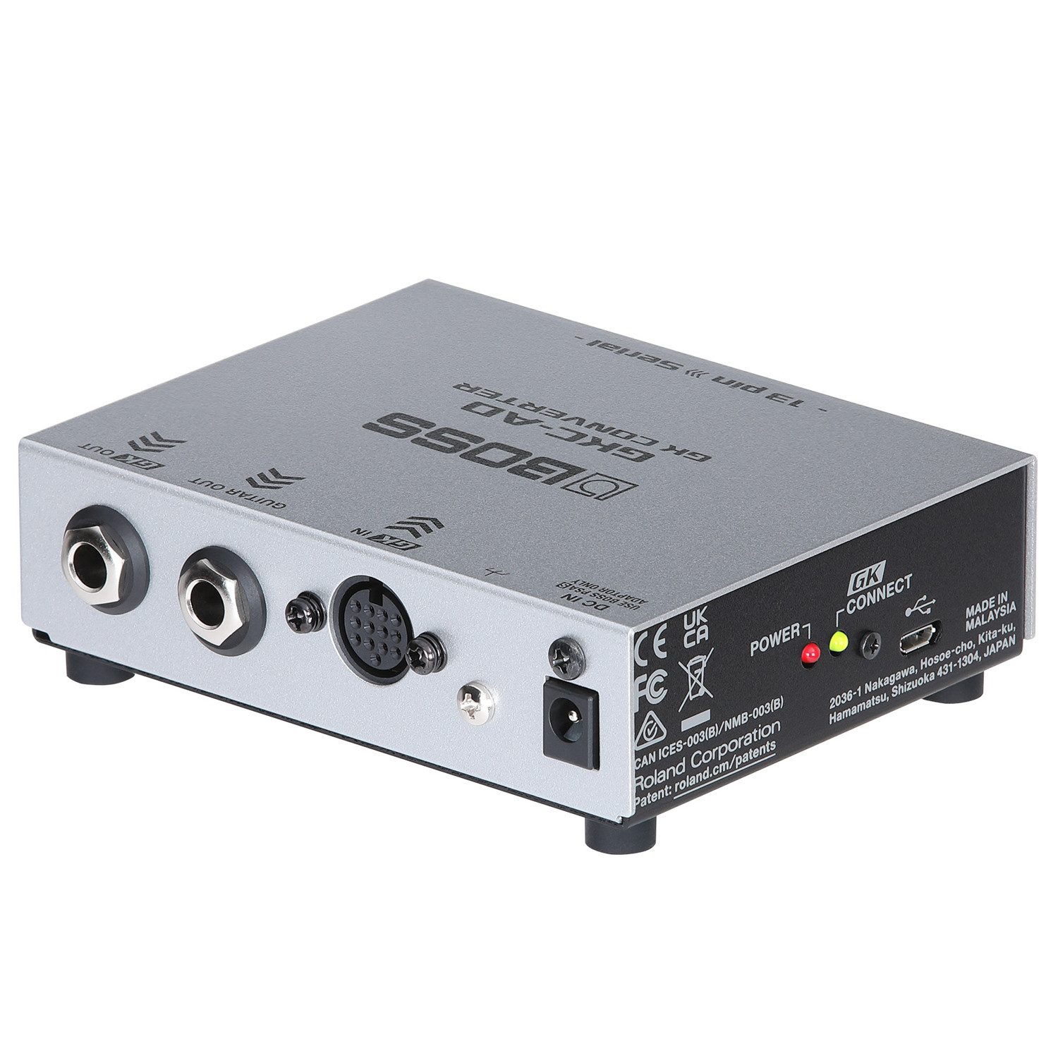 E-Gitarre Boss GKC-AD Analog zu Digital Wandler