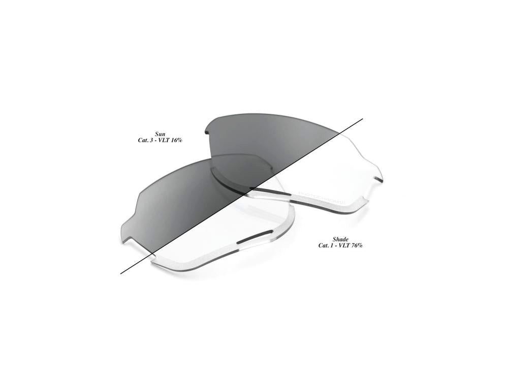 100% Sonnenbrille 100% Norvik - Photochromic Replacement Lens unis clear smoke - selbstt