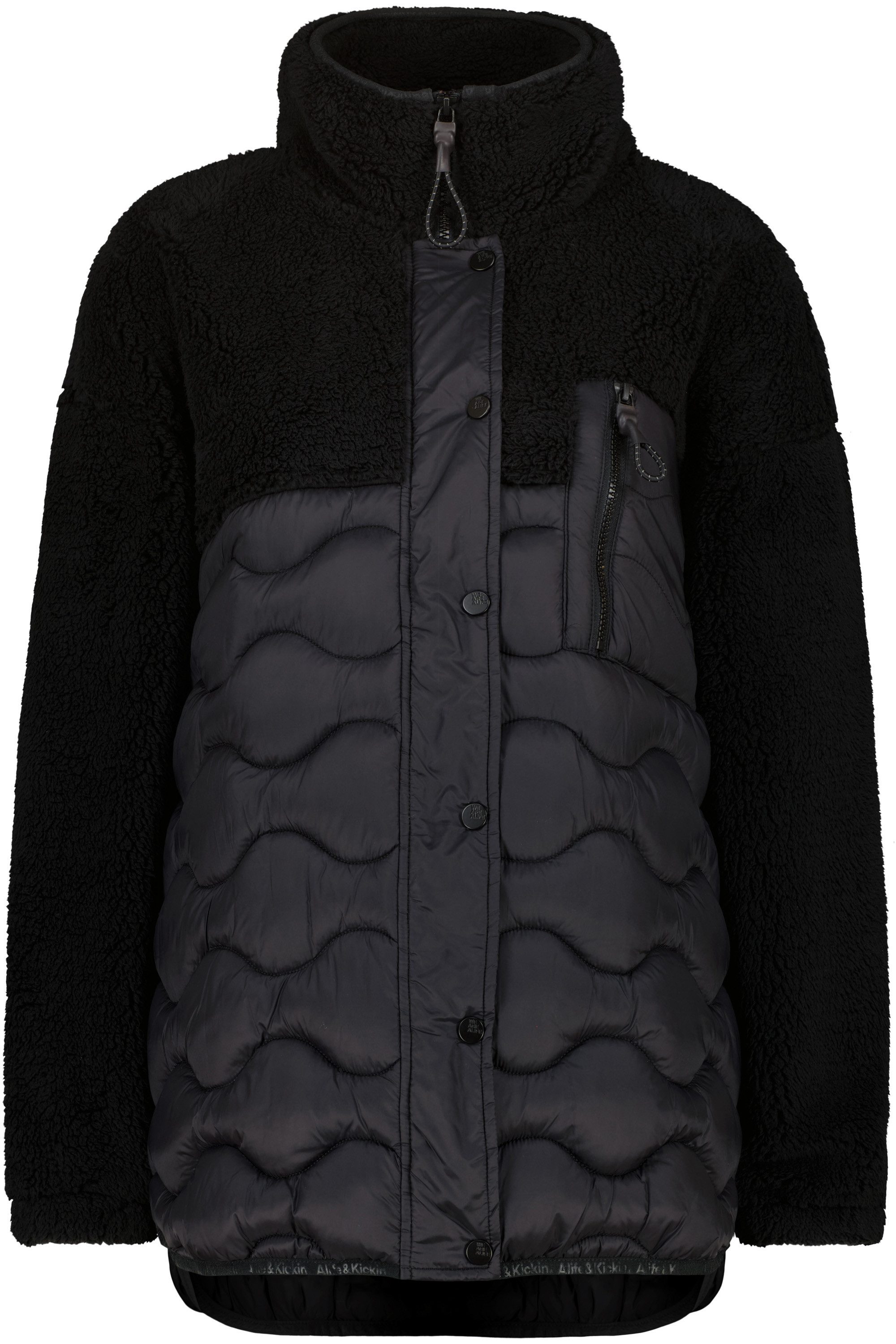 Alife & Kickin Plüschjacke EveAK G günstig online kaufen
