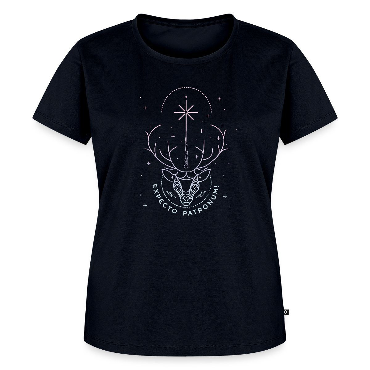 T-Shirt Harry Potter Hirsch Expecto Patronum Frauen Premium T-Shirt
