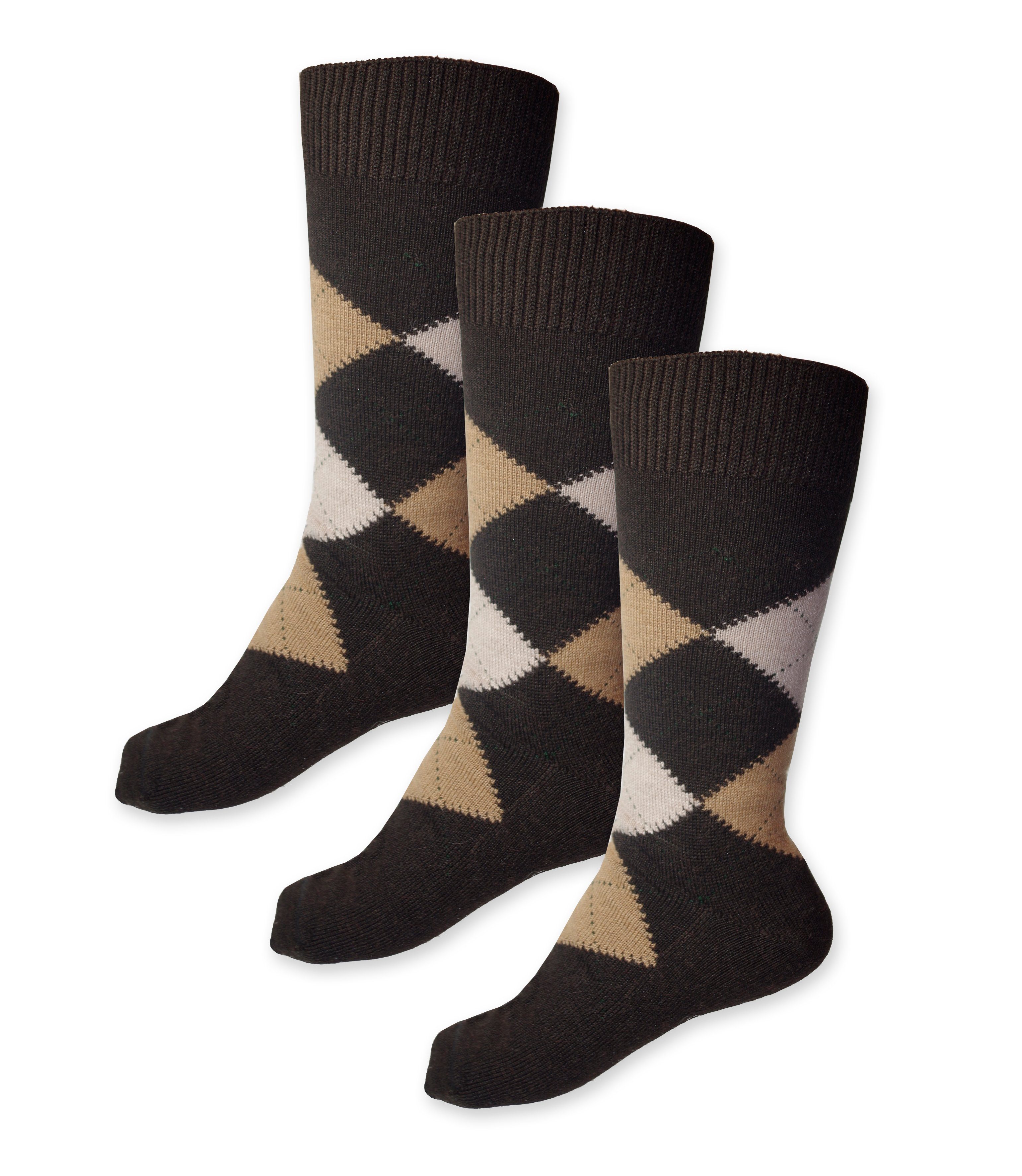 Posh Gear Businesssocken 3 Paar Alpaka Socken Carrosito (3-Paar) 41% Alpakawolle, 34% Polycryl, 25% Nylon