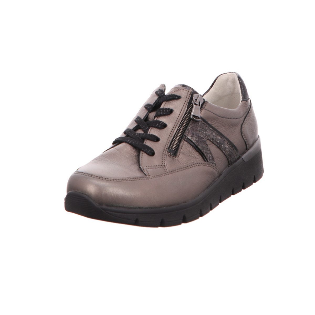 Stiefeletten für Damen in grau Stiefelette