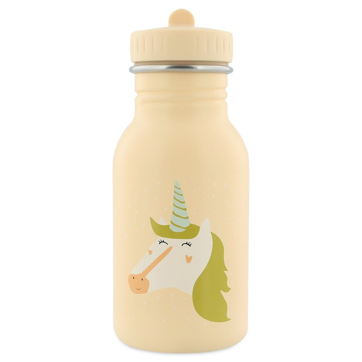 Trixie Baby Trinkflasche Edelstahl Trinkflasche 350ml Tiermotiv 15,5 cm hoch, Edelstahl