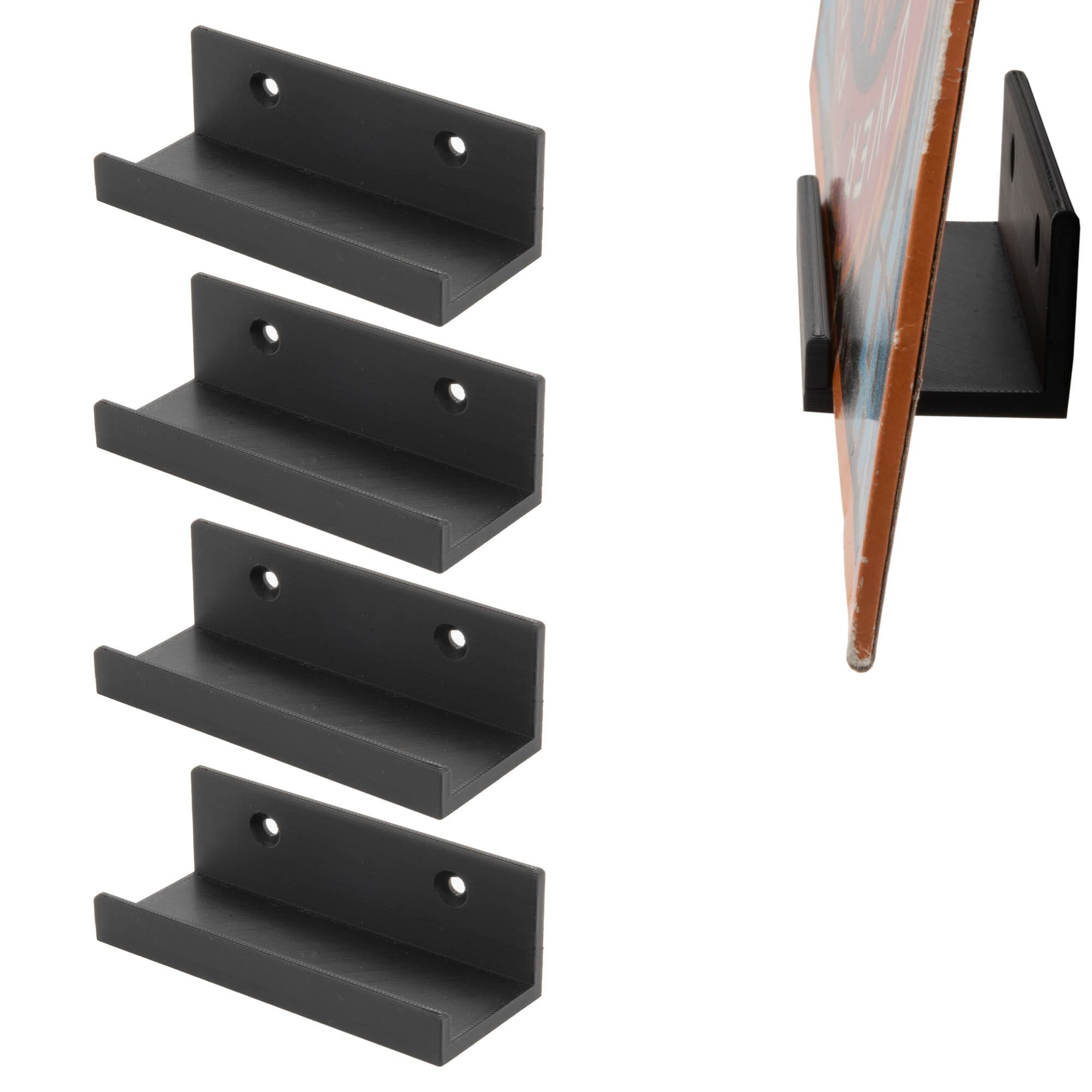 TSB Werk Aufbewahrungsbox Wandhalter für Schallplatten Vinyls LP Halter (4 günstig online kaufen