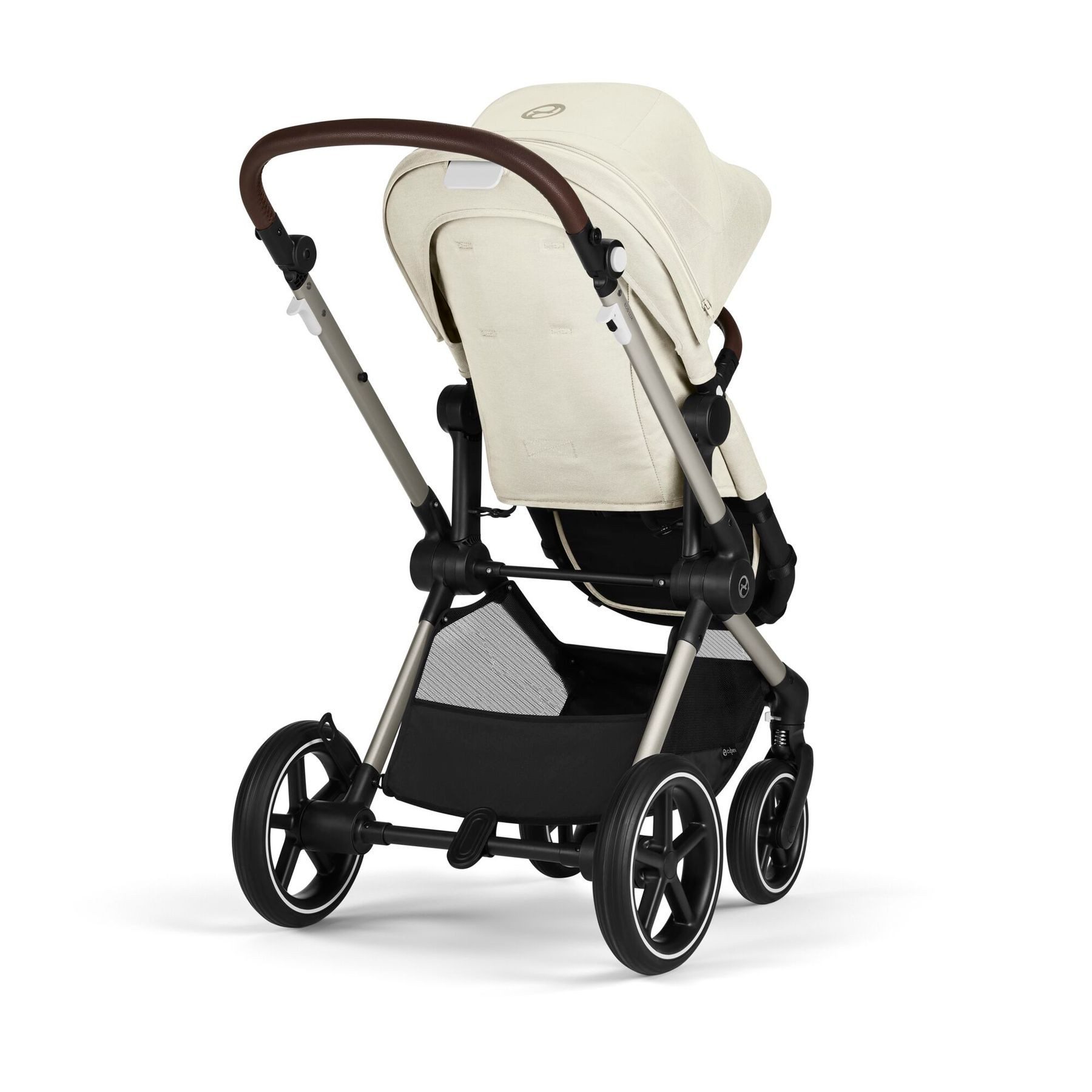 Cybex Kombi-Kinderwagen EOS Lux Kinderwagen (2-in-1 Kinderwagen) inkl. Snogga 2.0 Fußsack