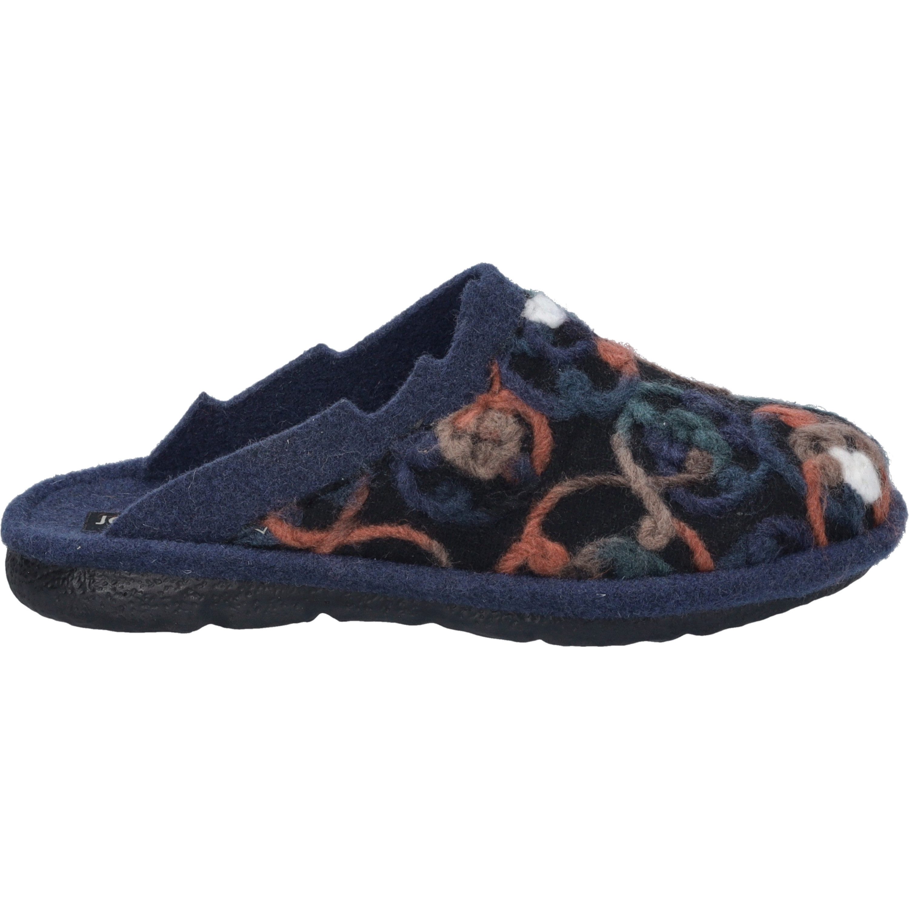 Josef Seibel Lille 07, blau Hausschuh