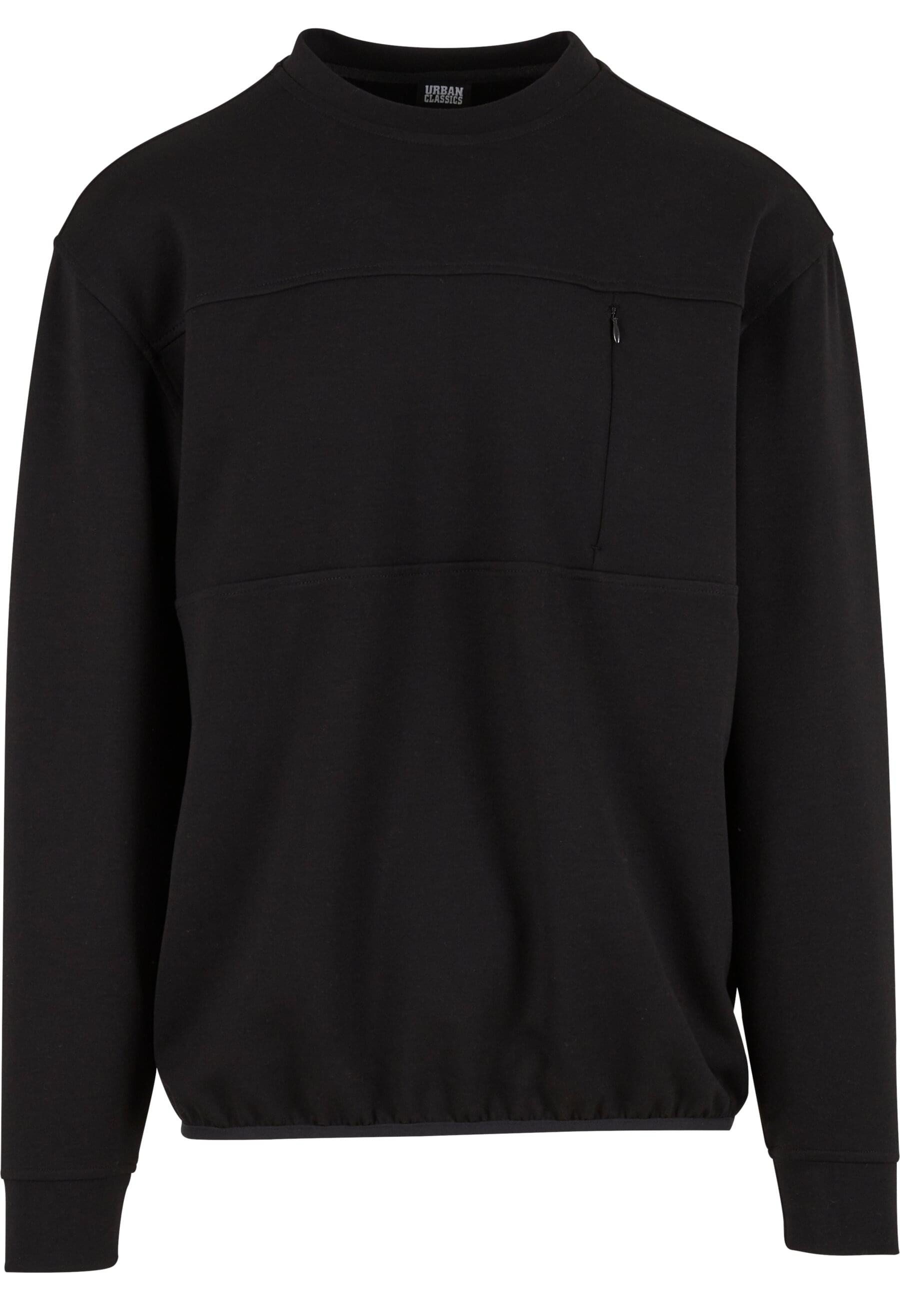 URBAN CLASSICS Rundhalspullover Urban Classics Scuba günstig online kaufen