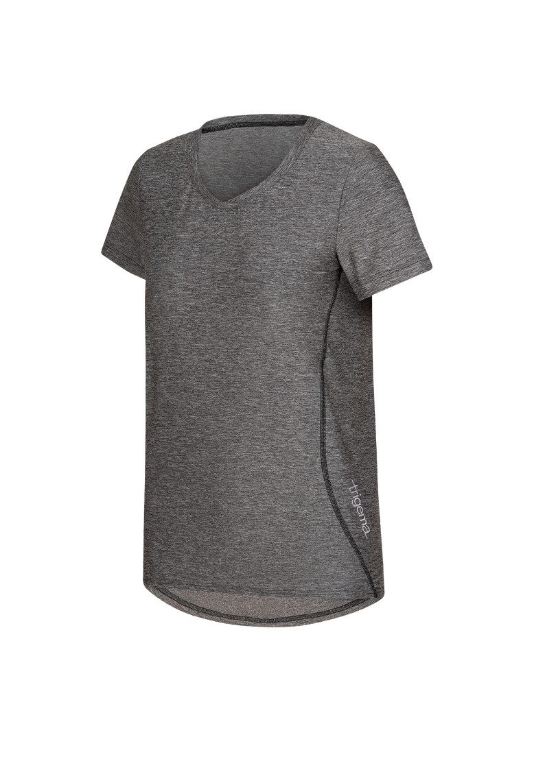 Trigema T-Shirt TRIGEMA Sportshirt in Melange-Optik günstig online kaufen