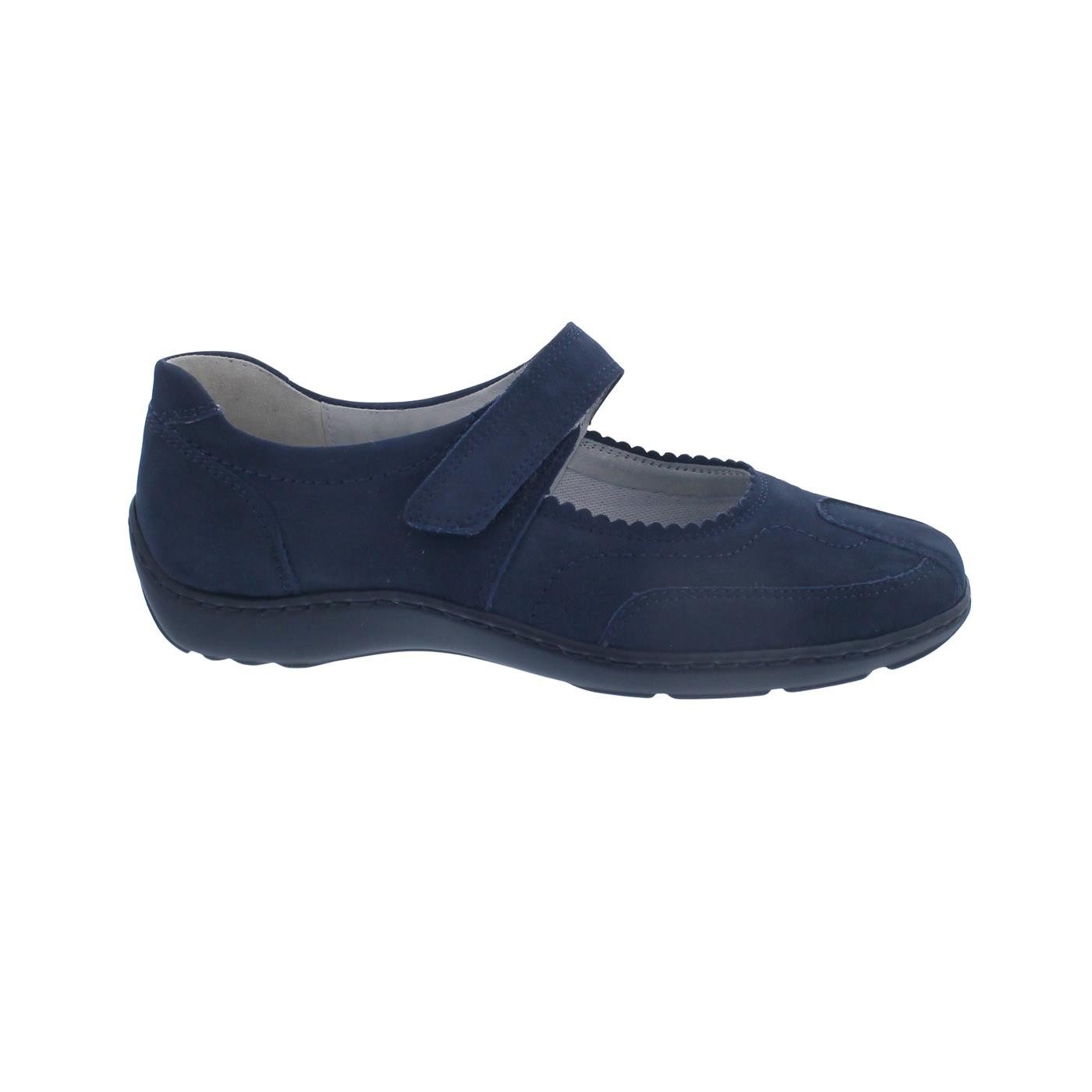 Waldläufer Waldläufer Henni Ballerina Klettver. 496302-191-217, Denver, Mar günstig online kaufen