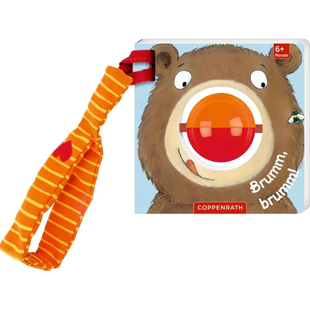 COPPENRATH DIE SPIEGELBURG Zeichenalbum Mein erstes Kugel-Buggybuch: Brumm, brumm!