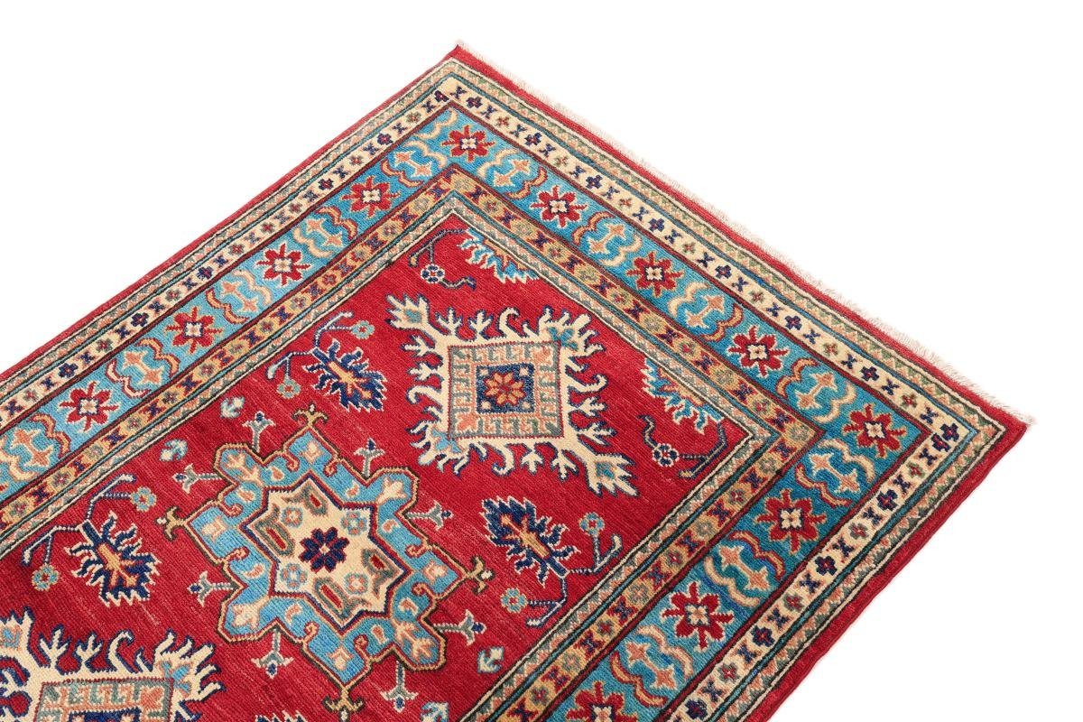 Orientteppich Kazak 100x135 Handgeknüpfter rechteckig, 5 Höhe: Orientteppich, Nain mm Trading