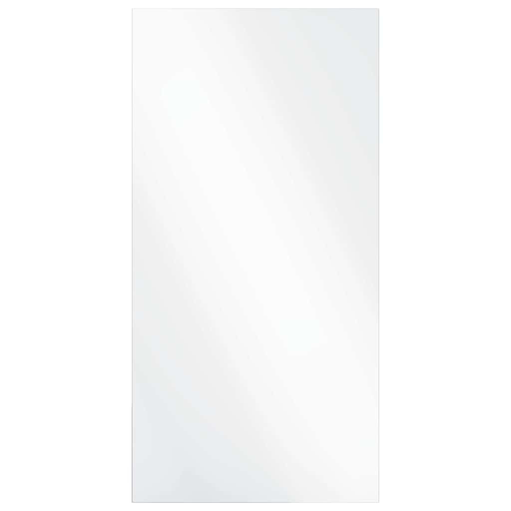 vidaXL Spiegel Wandspiegel Rechtwinklig 30 x 60 cm Gehärtetes Glas (1-St)